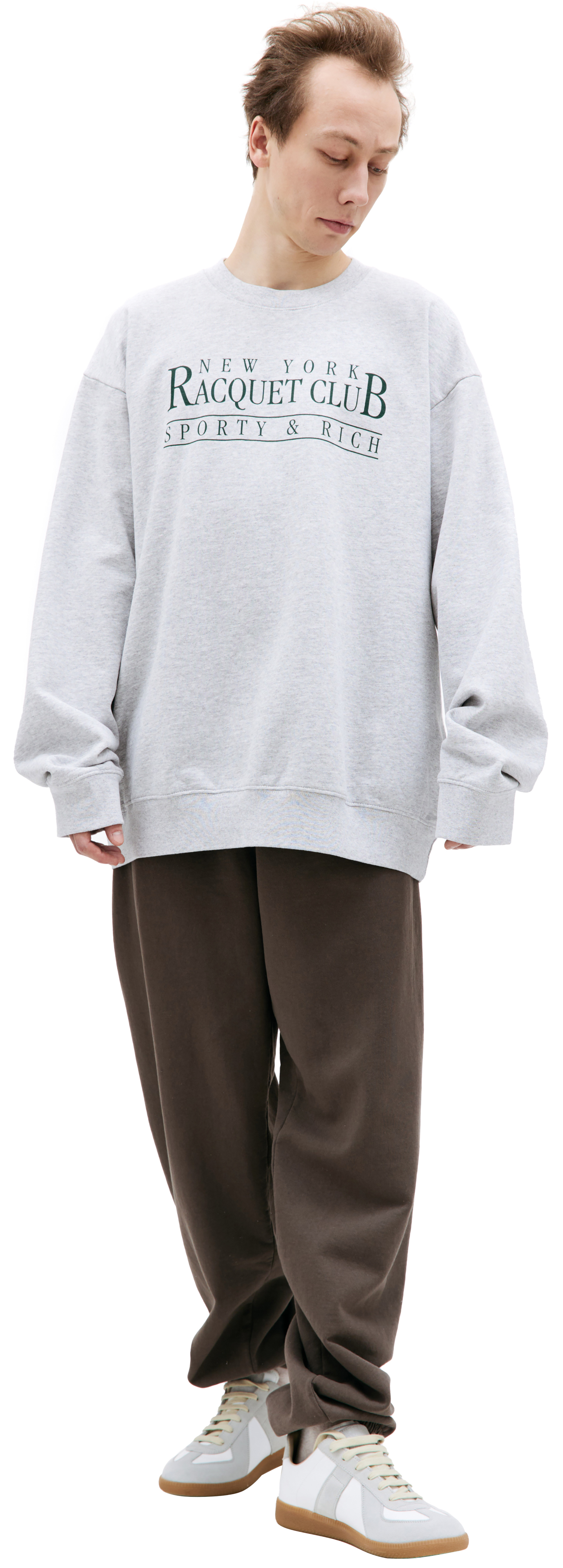 SPORTY & RICH NY Racquet Club sweatshirt