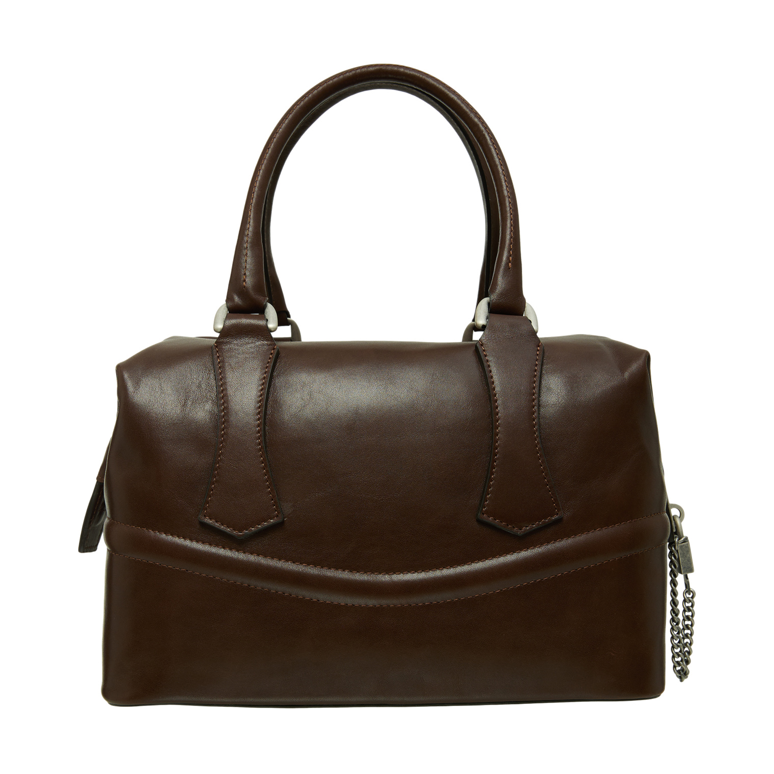 Enfants Riches Deprimes Bowling leather bag