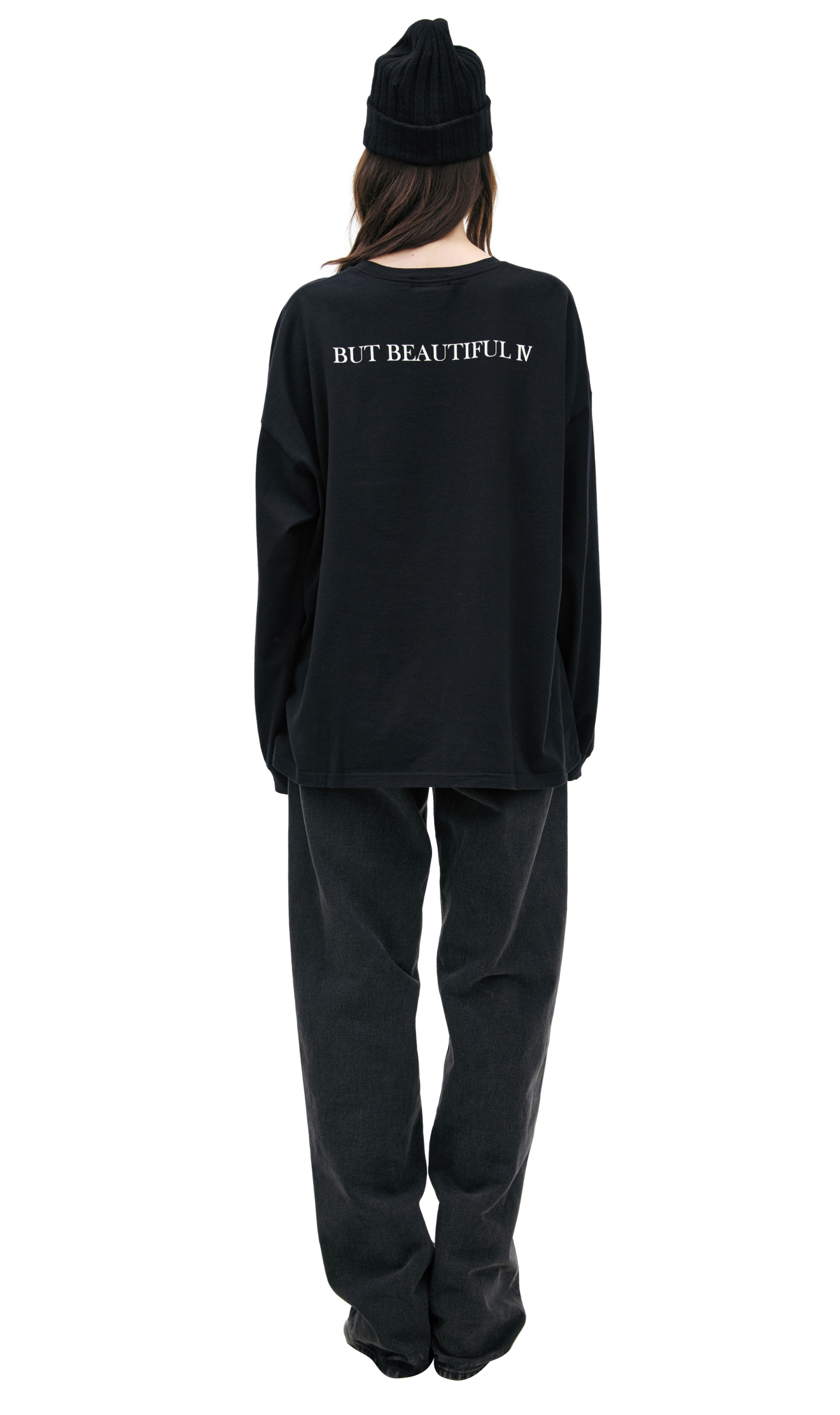 Buy Undercover women black printed longsleeve for €132 online on