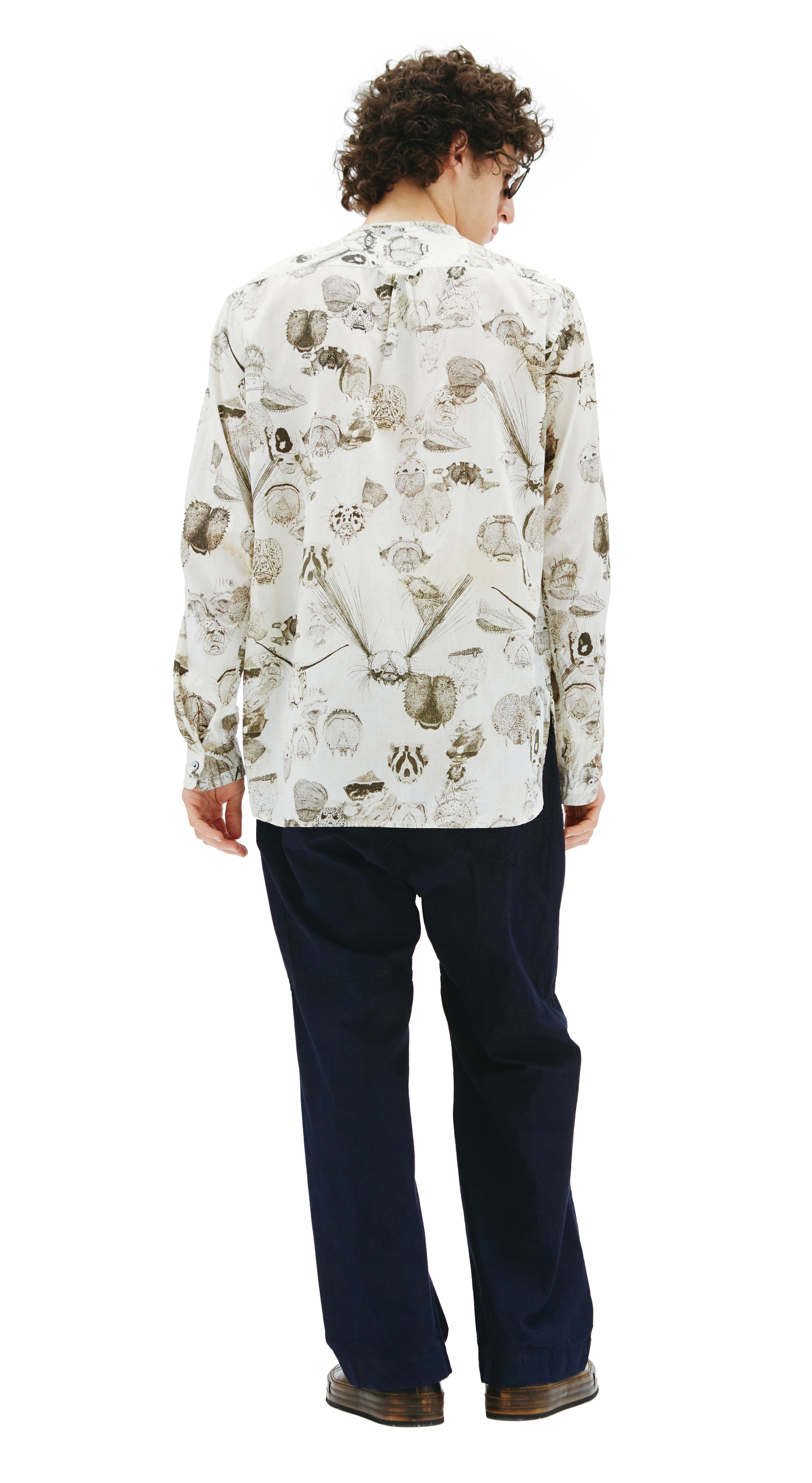 The Viridi-Anne Insects Print Shirt