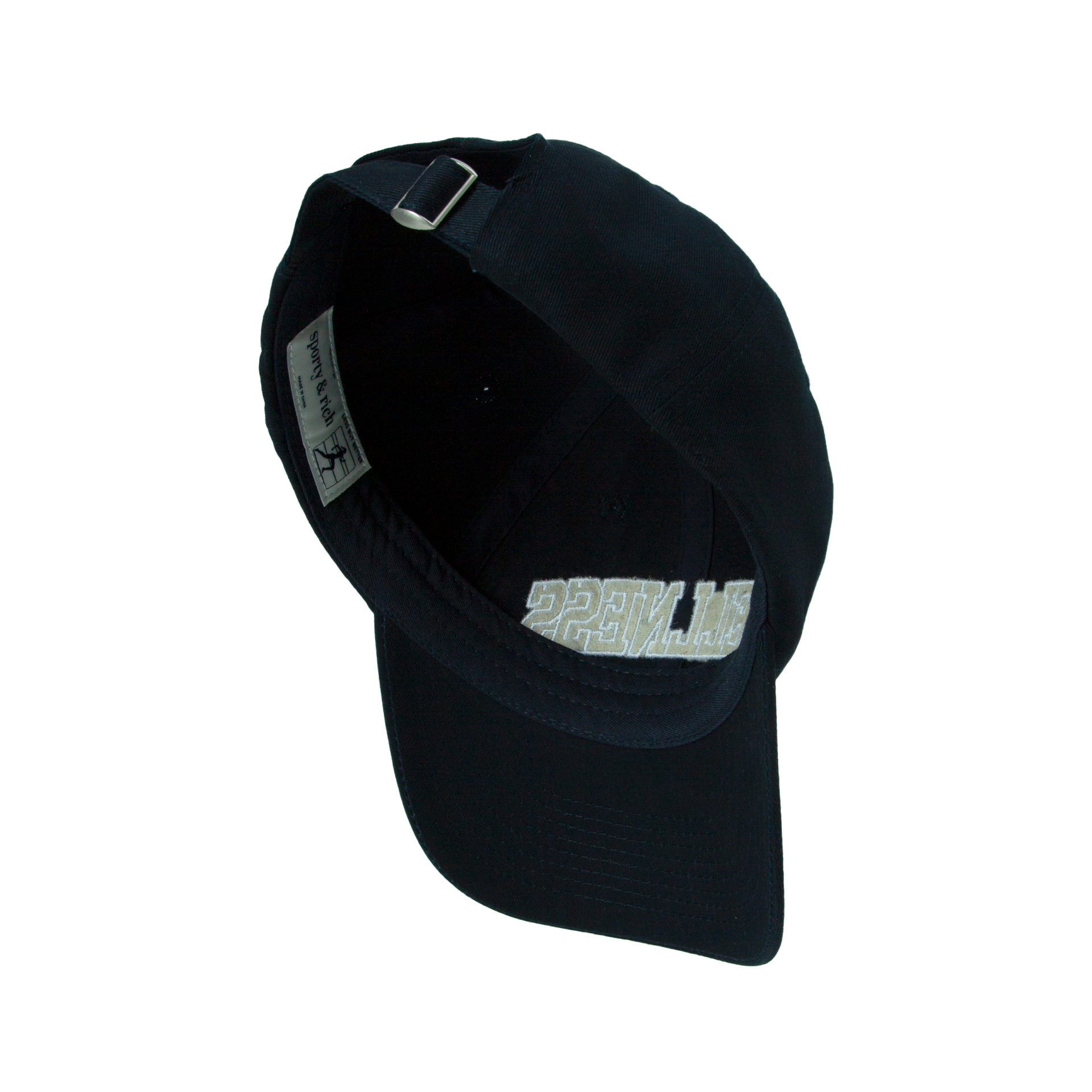 SPORTY & RICH \'Wellness\' embroidered cap