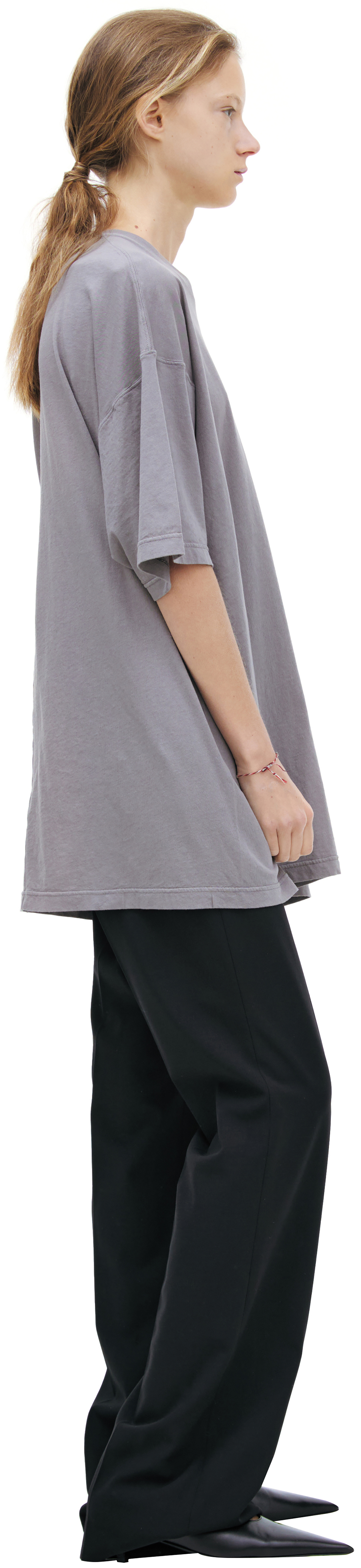 The Row T-shirt with patch pocket