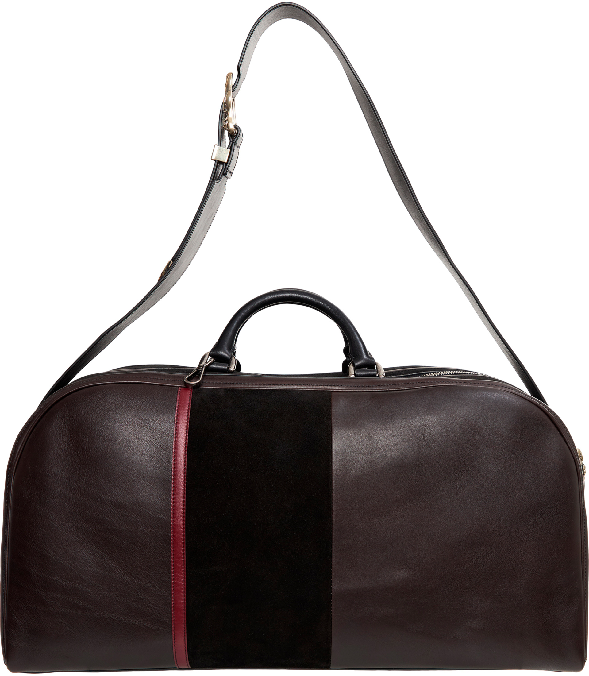 Enfants Riches Déprimés Bag with suede trim