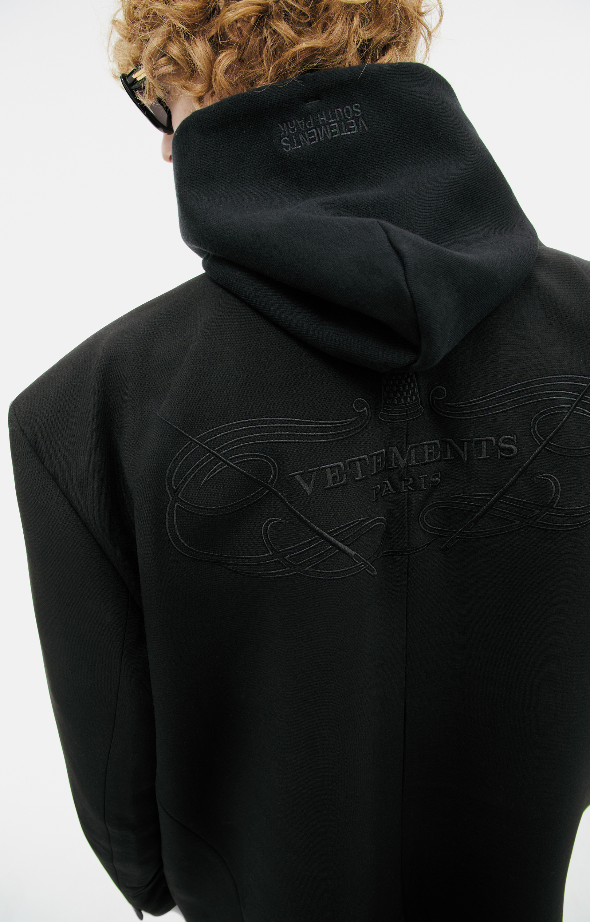 VETEMENTS Embroidered jacket