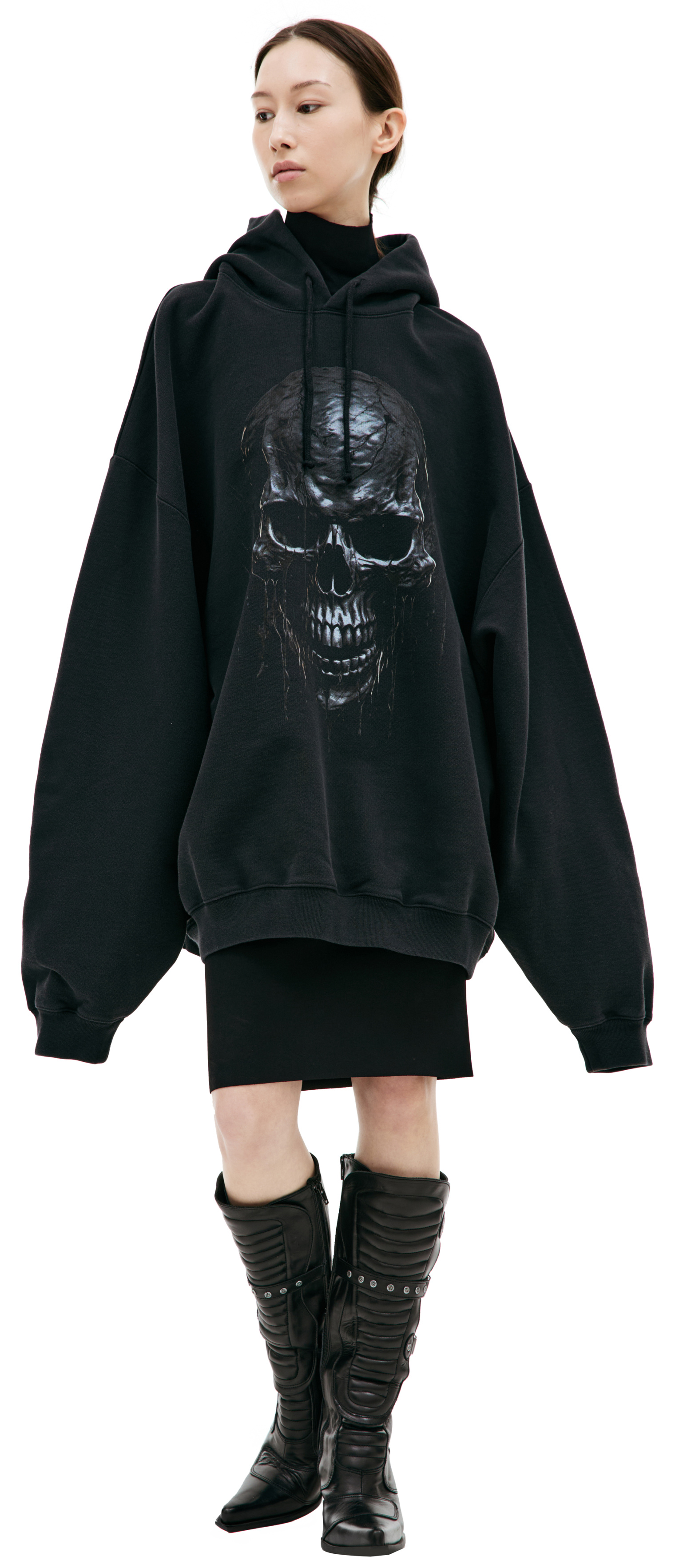 VETEMENTS Graphic print hoodie