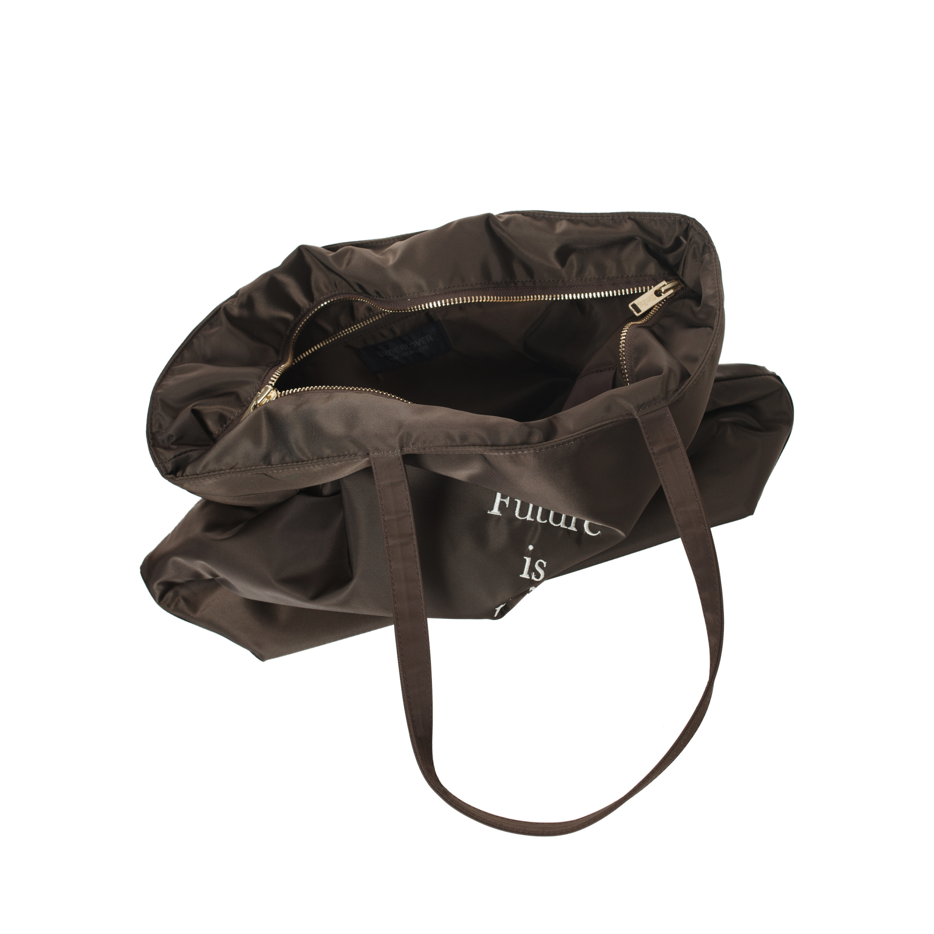 Undercover Textile Future Embroidered Bag