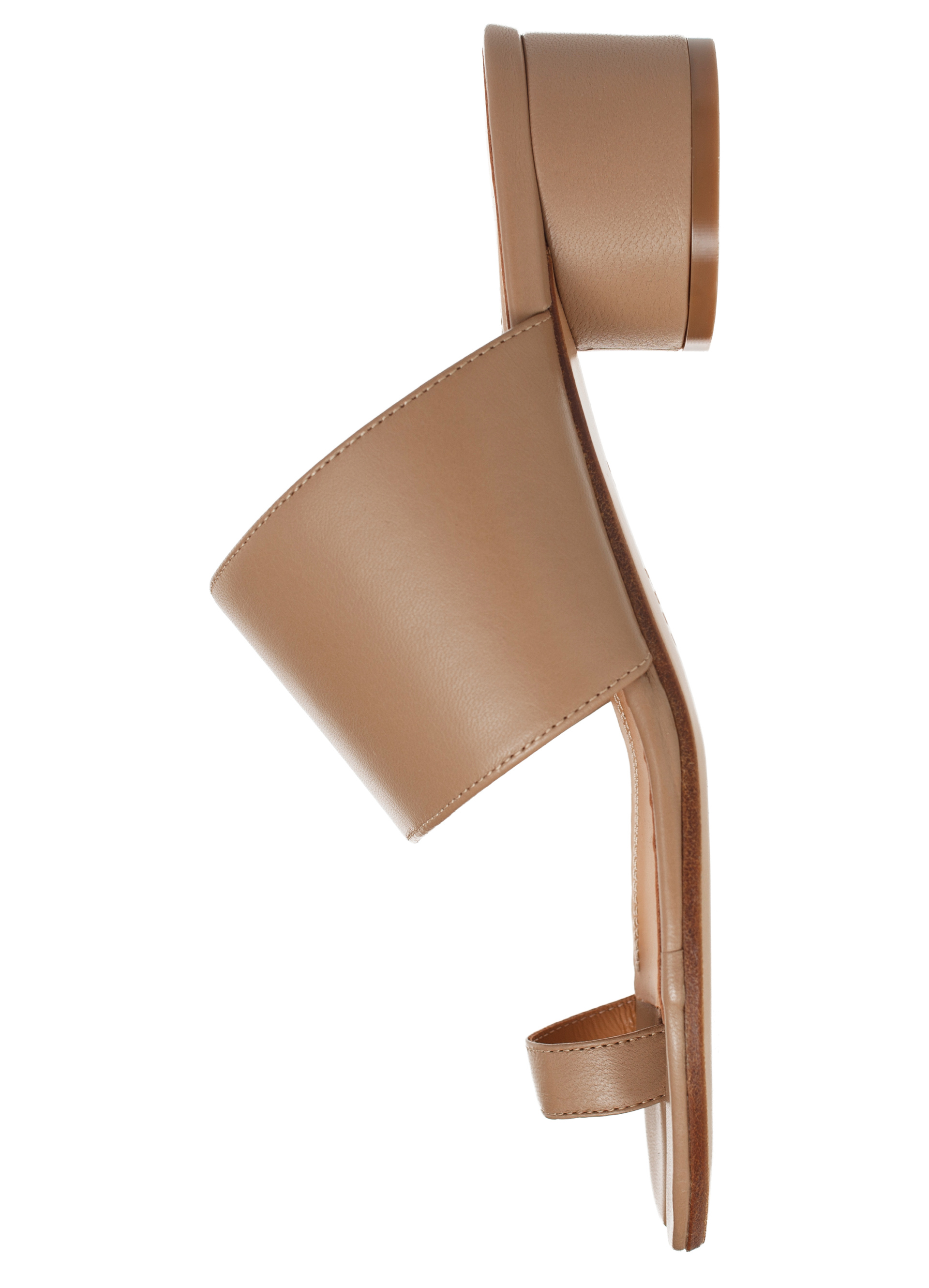 Maison Margiela Leather Tabi Mules