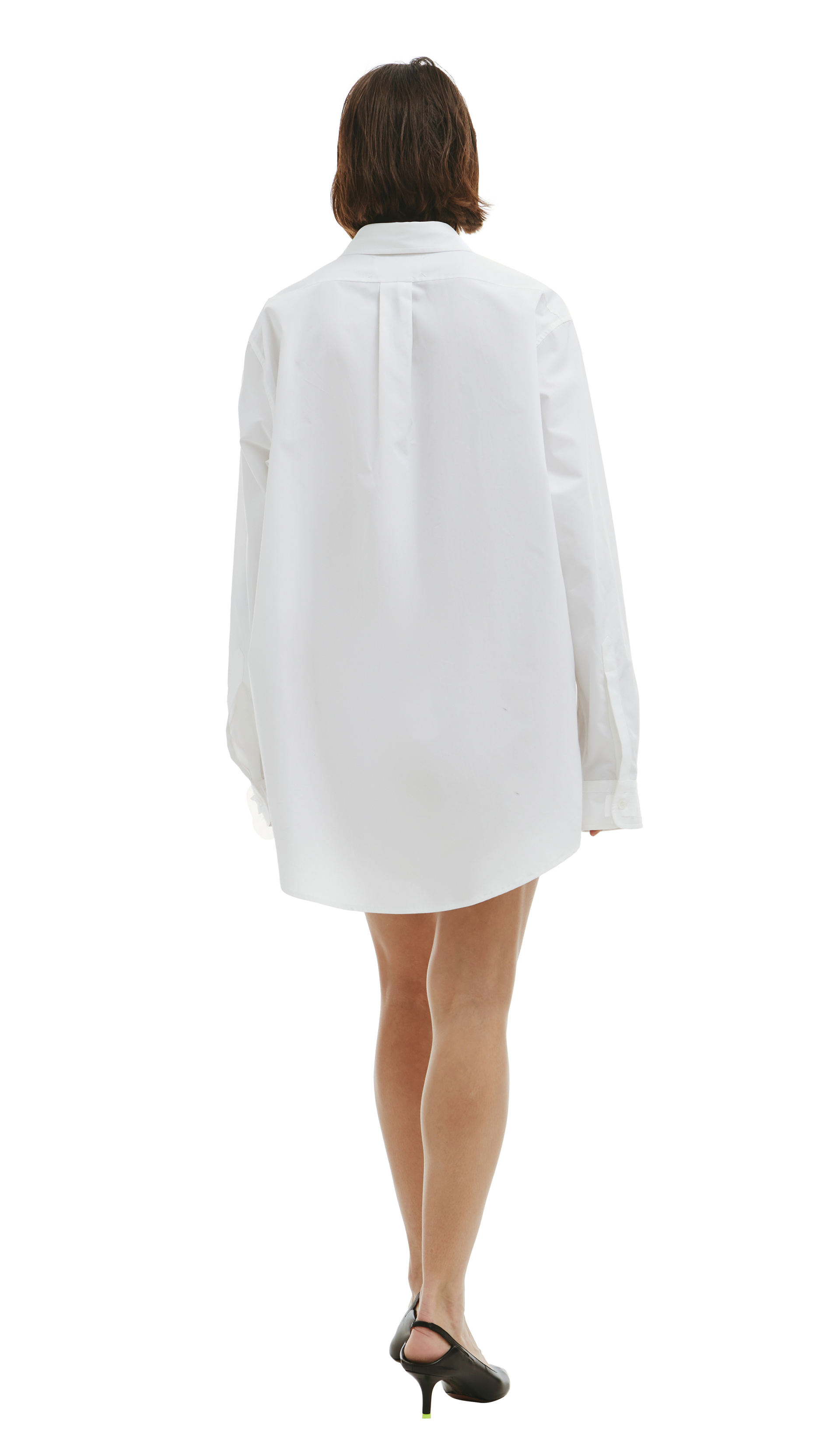 Maison Margiela Oversize cotton shirt