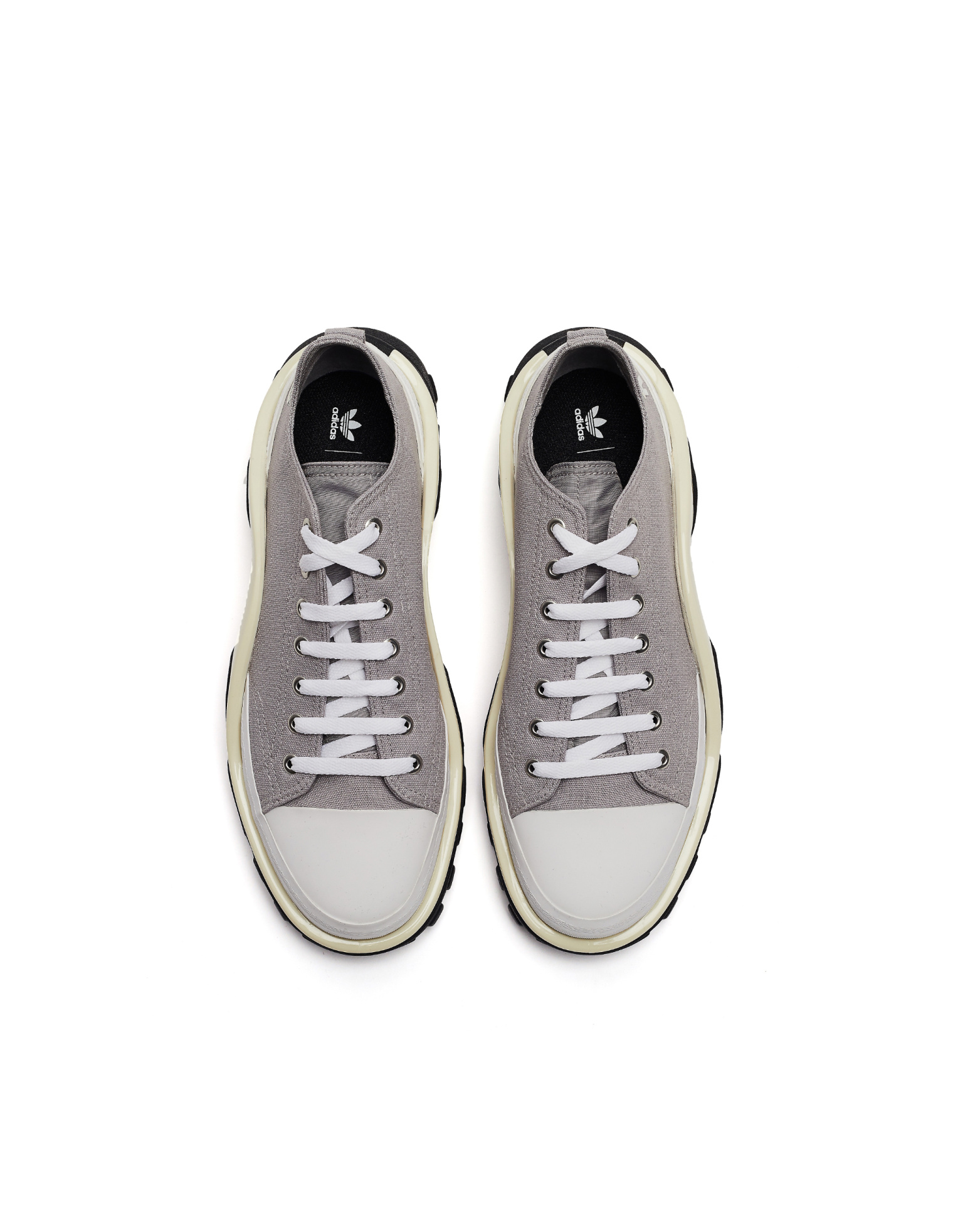 Raf Simons Текстильные кеды Detroit Runner