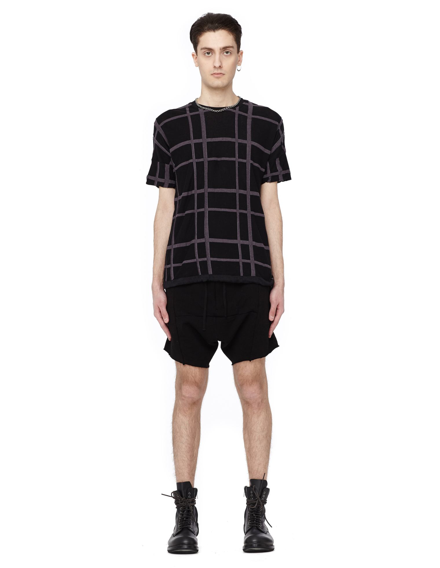 The Viridi-Anne Cotton and modal t-shirt