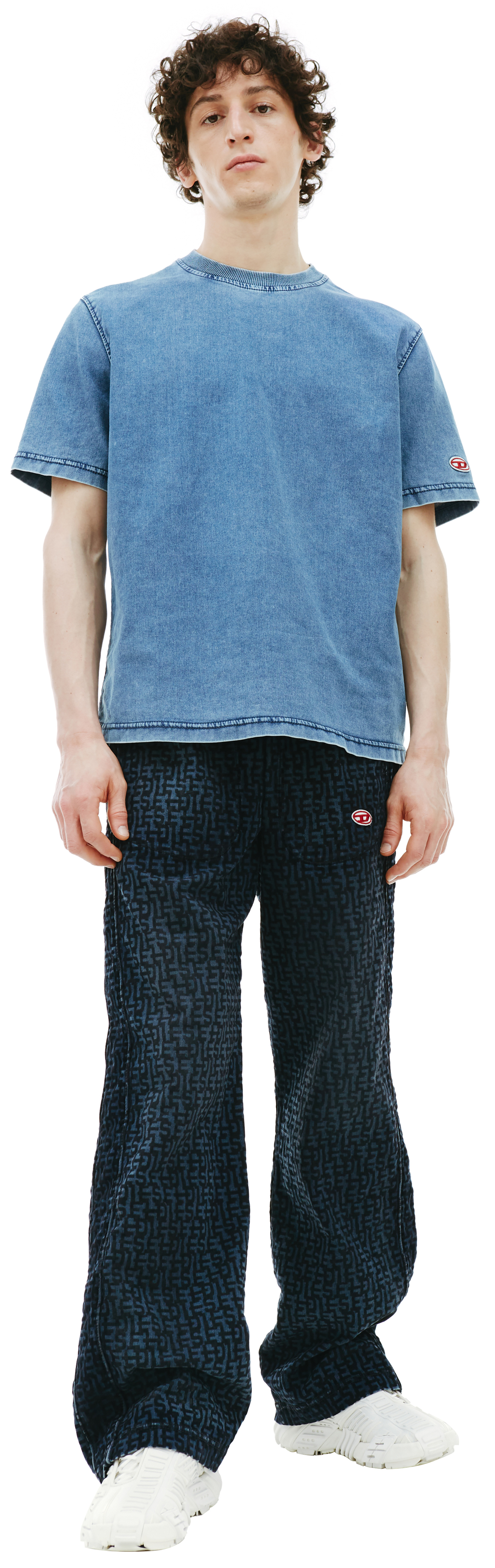 Diesel D-Biggor Denim t-shirt