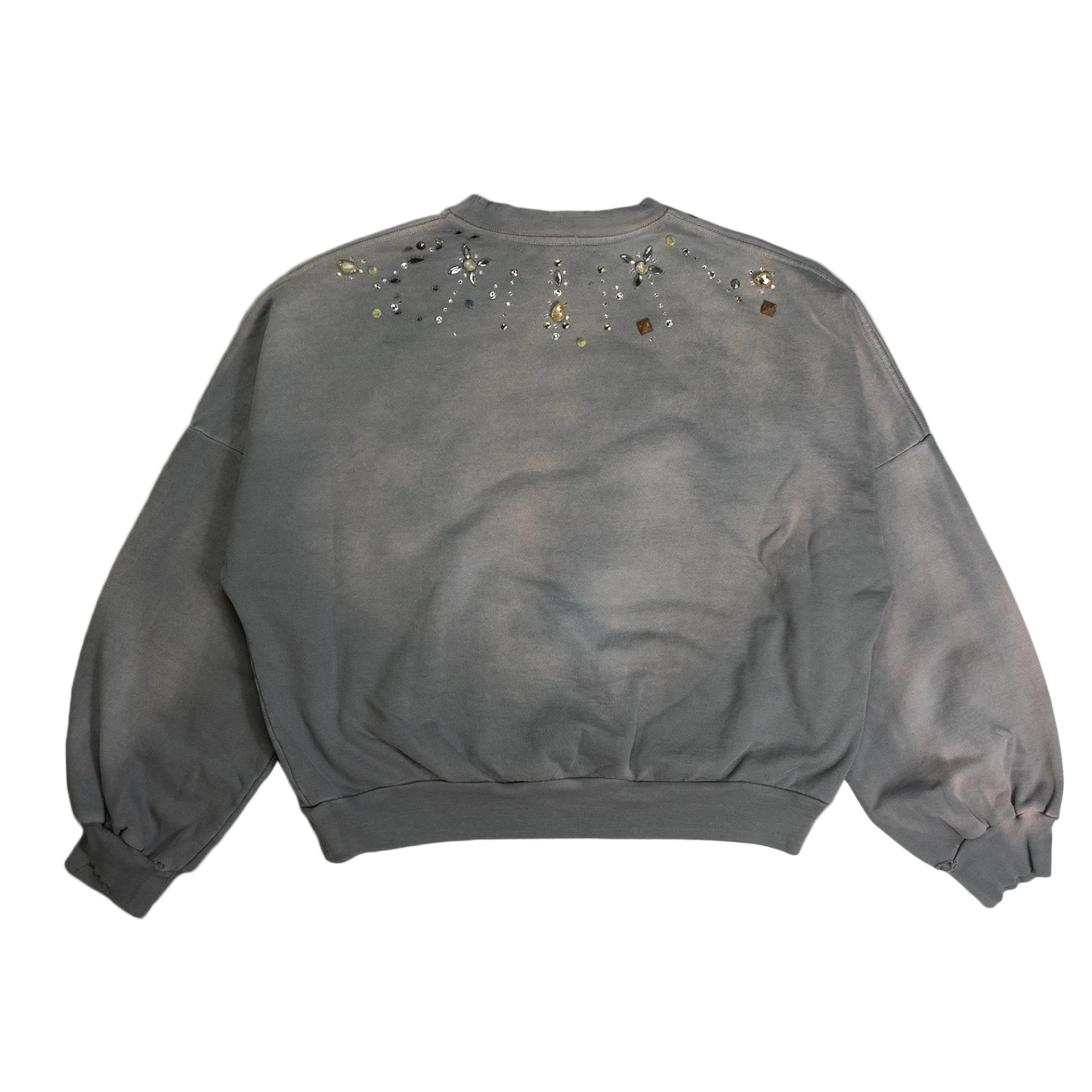 Satoshi Nakamoto Crystal Castle Crewneck