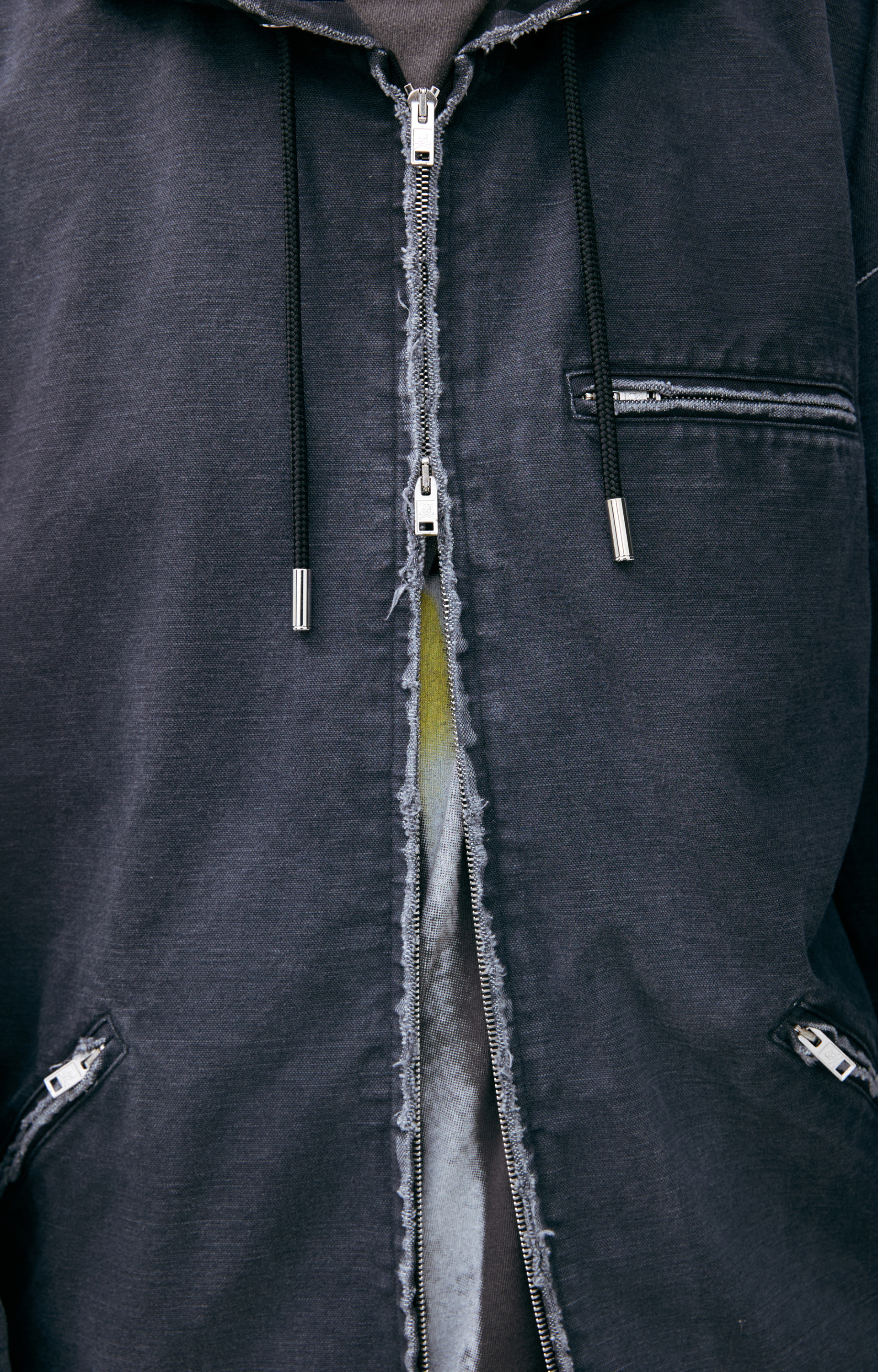 Mastermind WORLD Work jacket with a hood