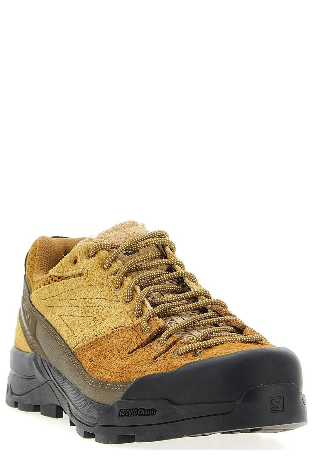 Yves Salomon X-ALP Suede Sneakers