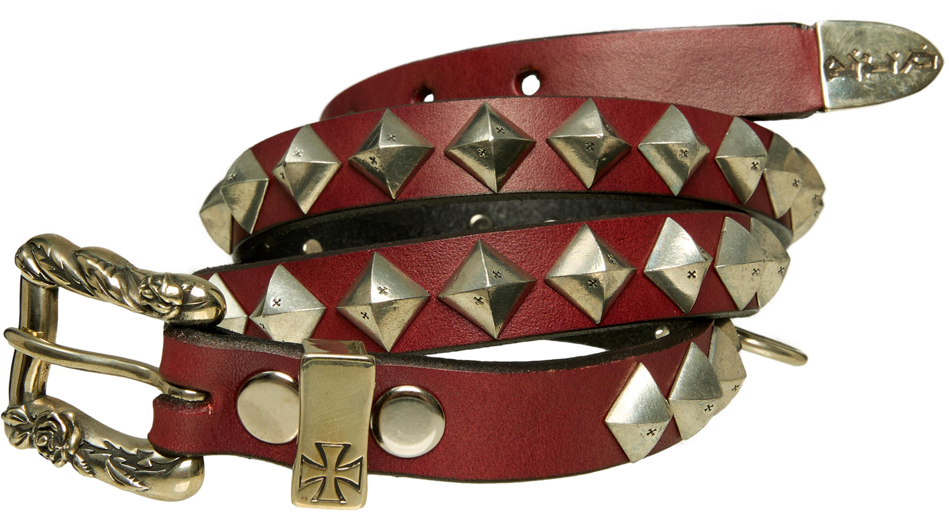 Enfants Riches Déprimés Belt with metal accents