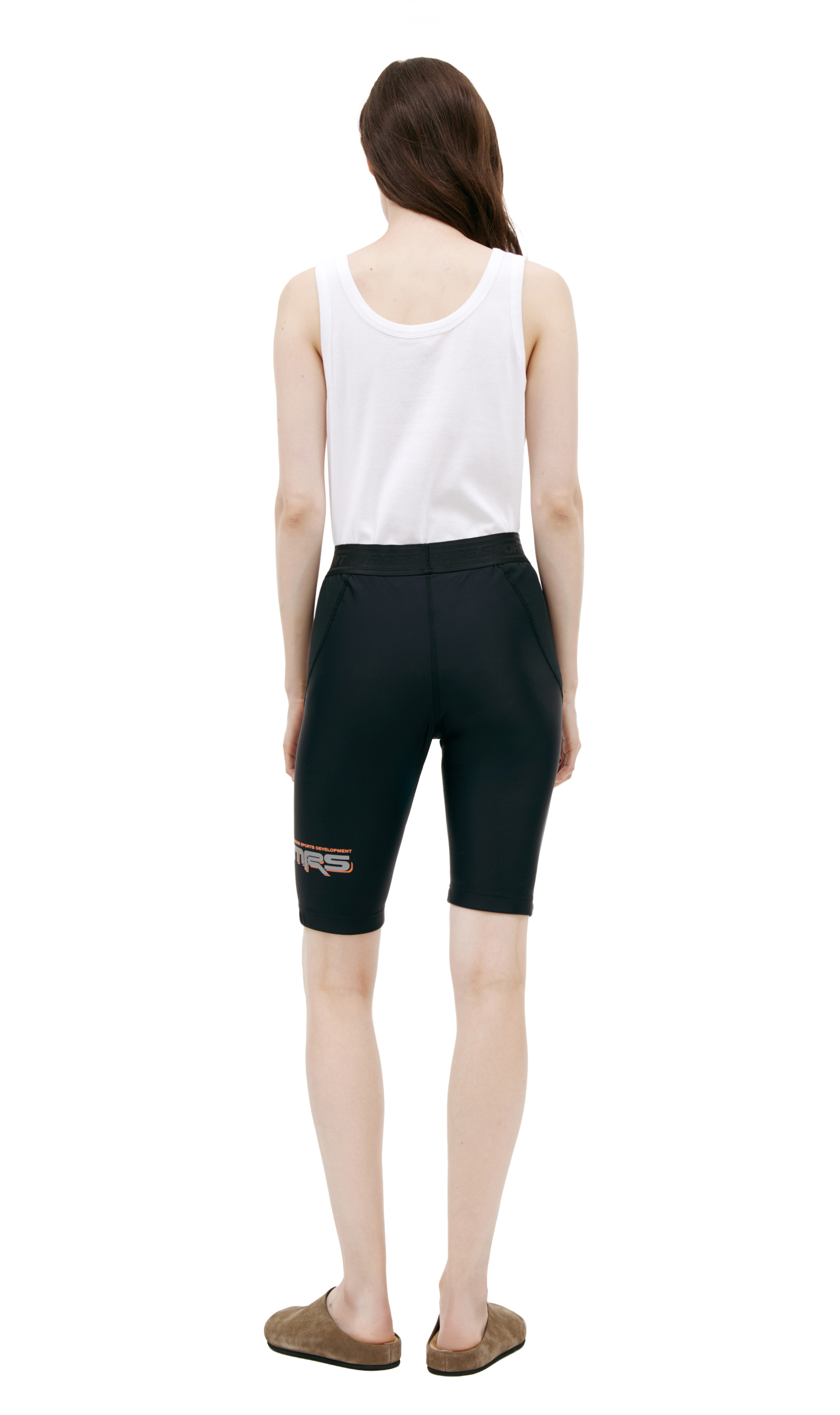 Martine Rose Black logo shorts