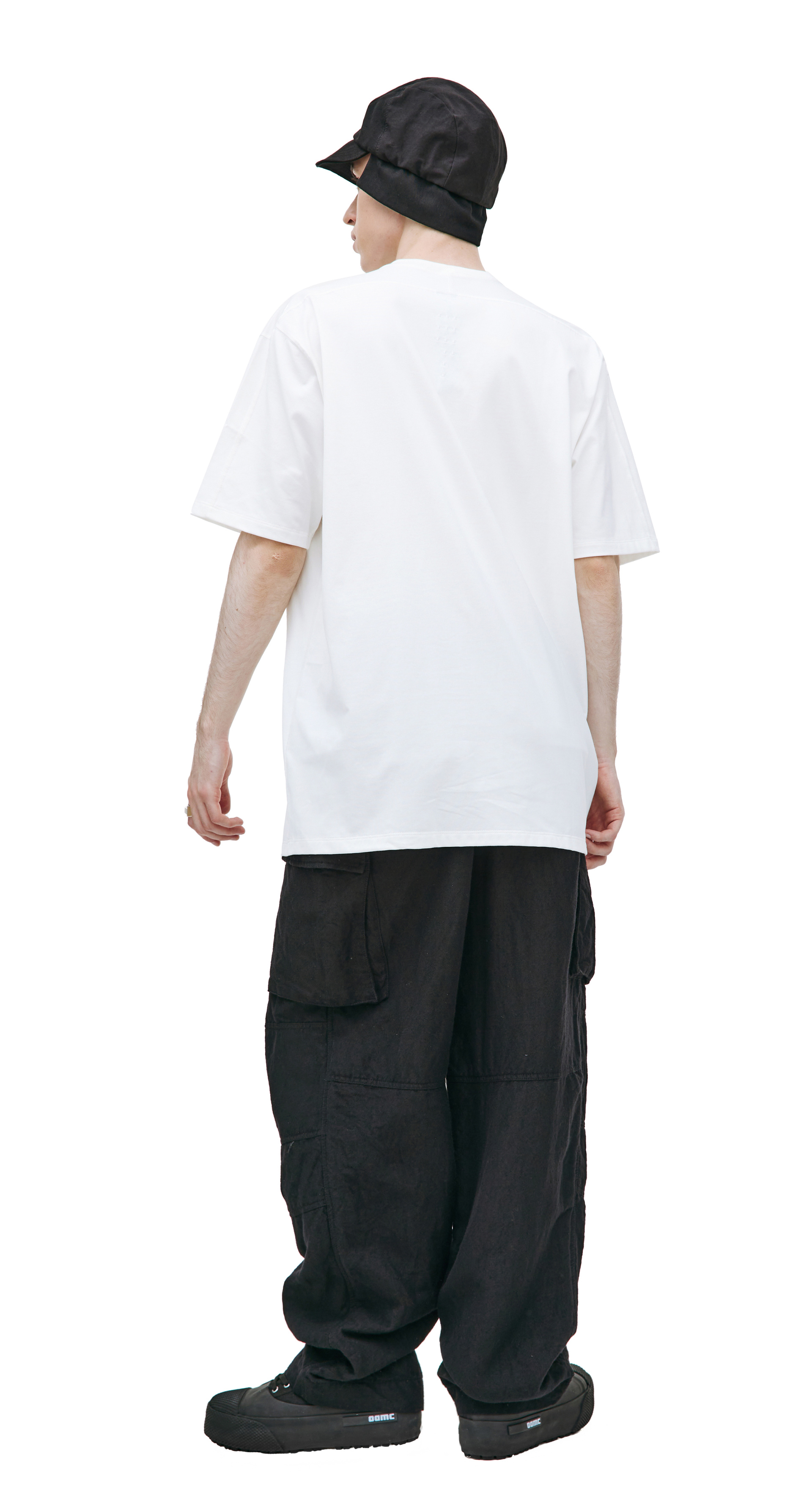 The Viridi-Anne White printed t-shirt