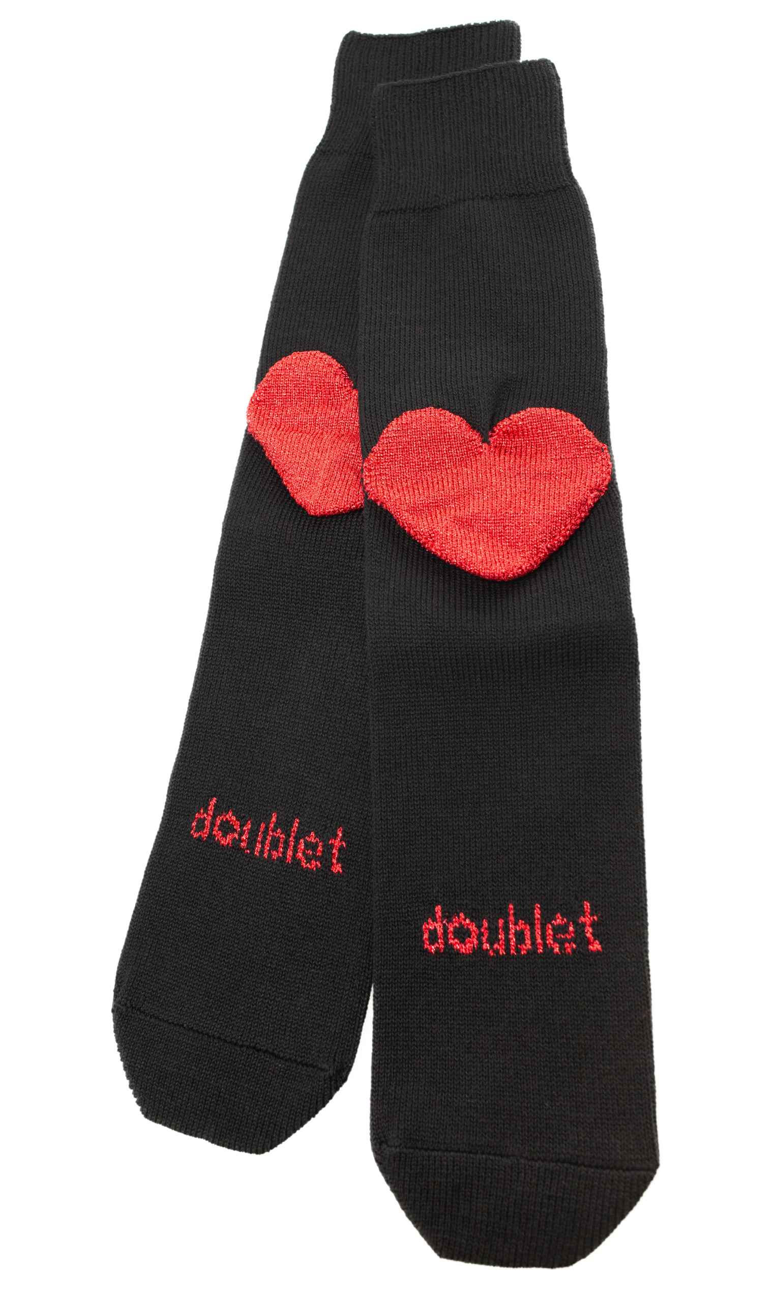 Doublet Носки с сердцем на пятке