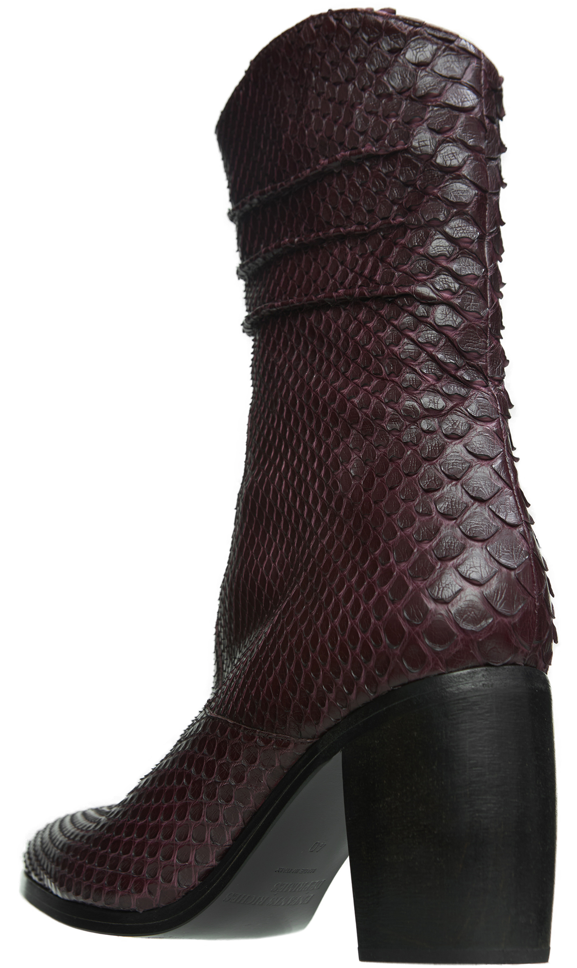 Enfants Riches Déprimés RADIATION Ankle Heel