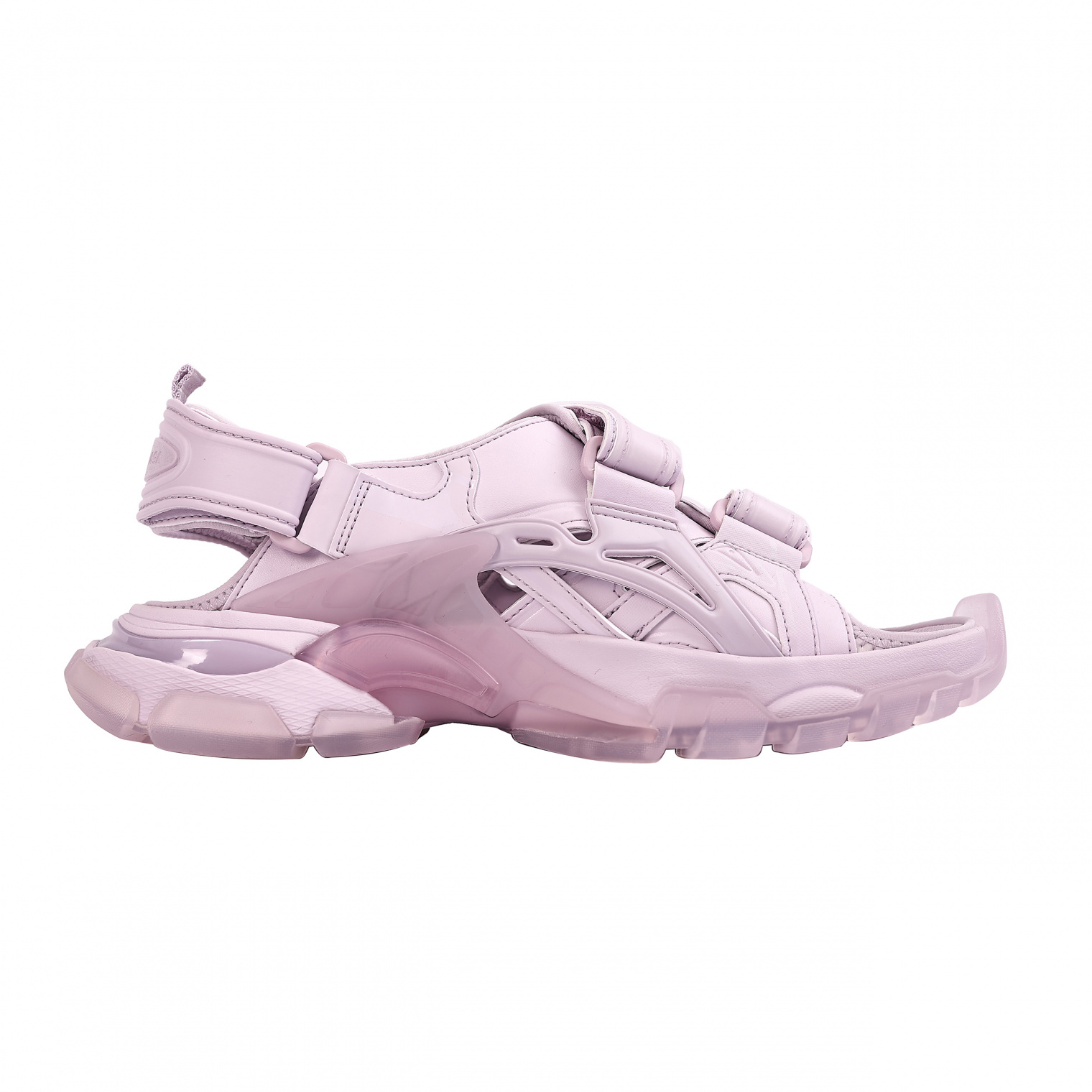 Balenciaga Lilac Track Sandals