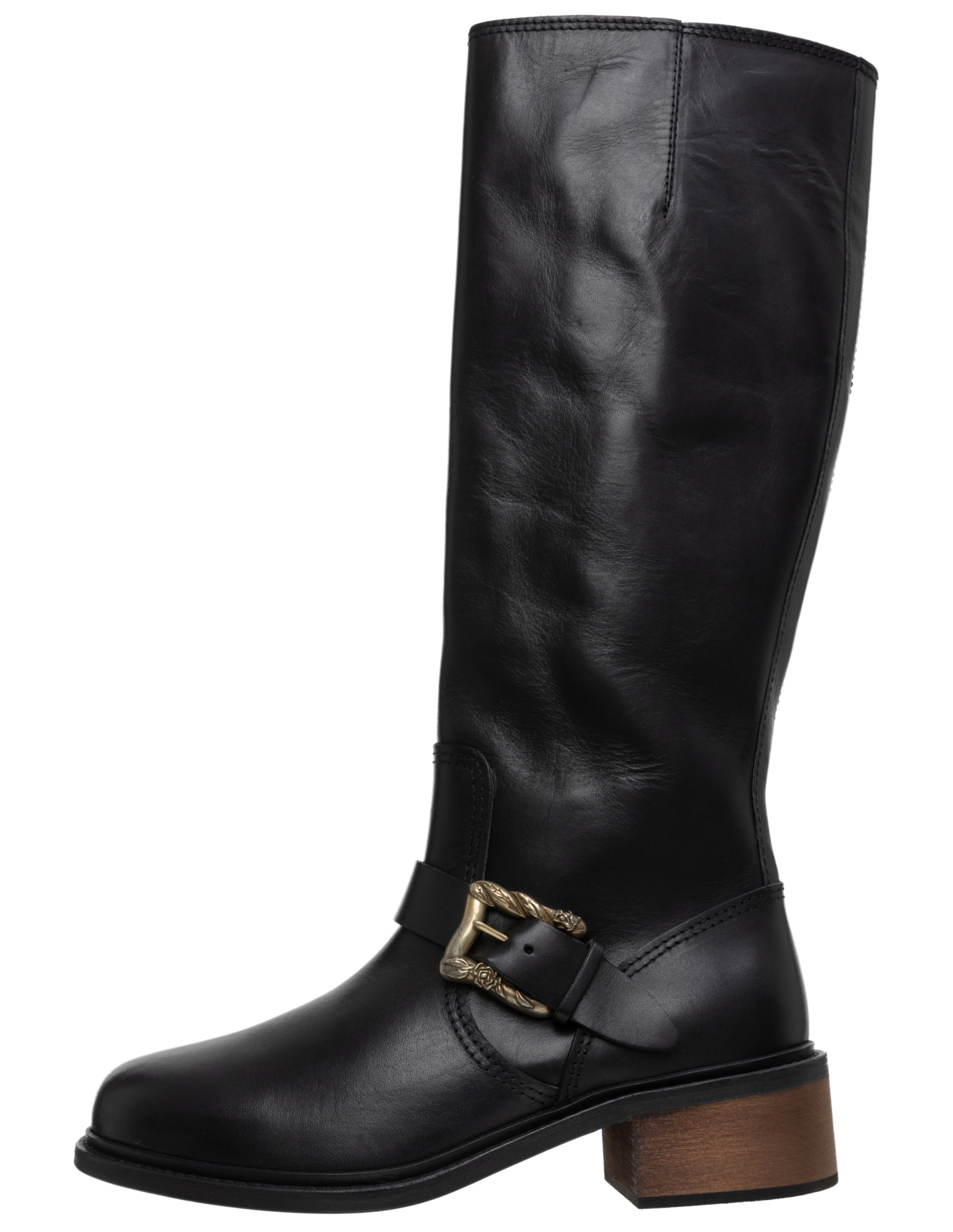 Enfants Riches Deprimes Black leather boots