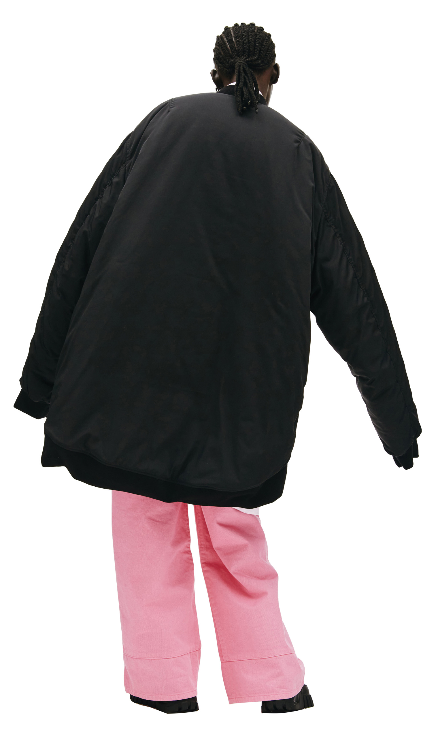 Raf Simons Equanimity bomber jacket in black