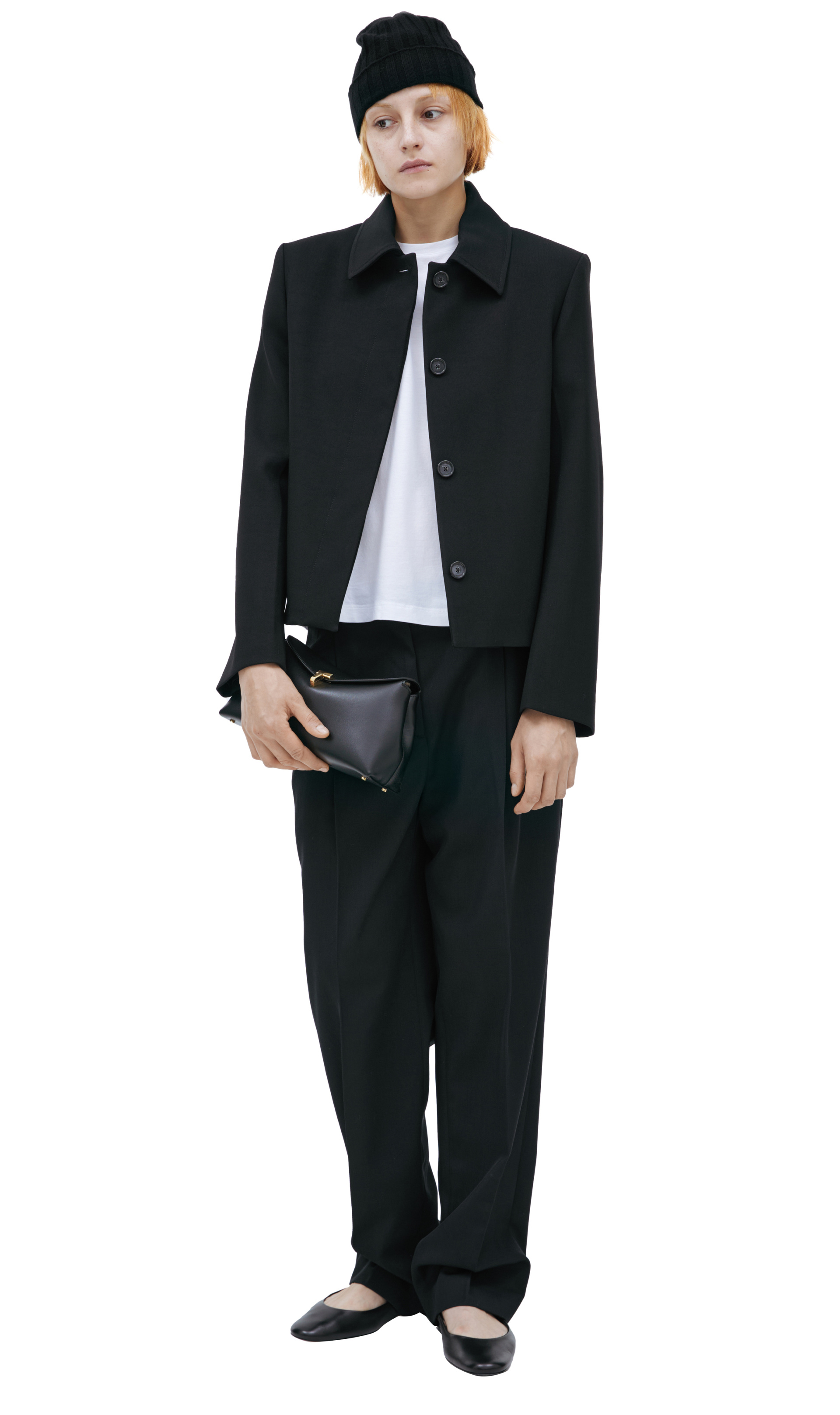 TOTEME Jacket with hidden buttons
