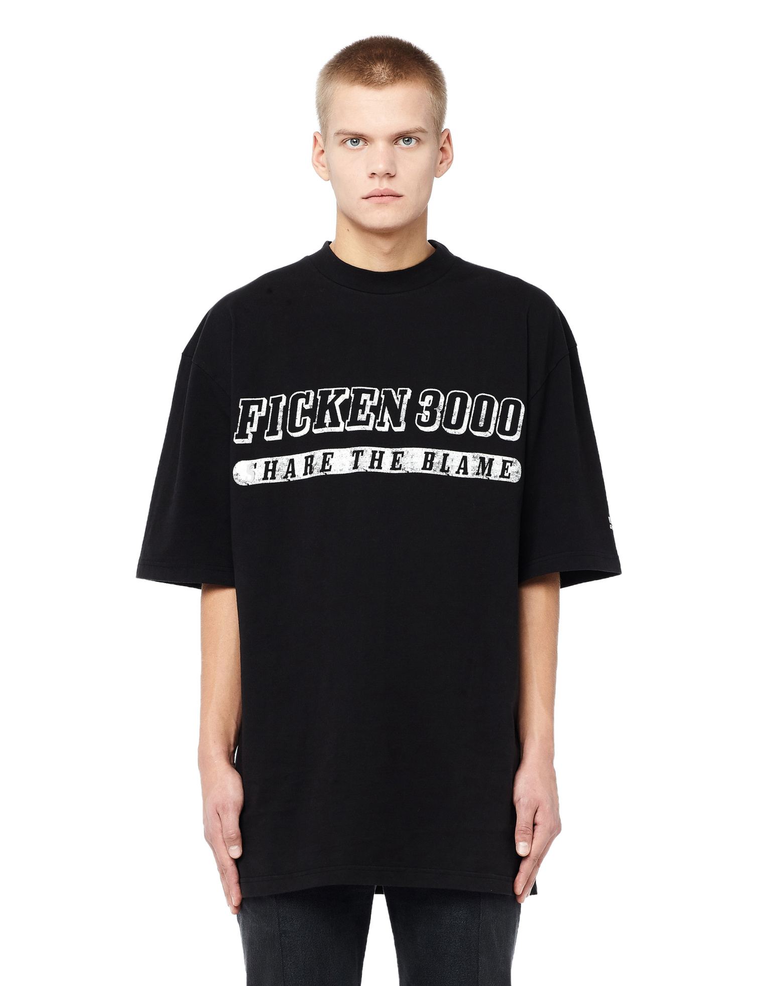 VETEMENTS Ficken 3000 Printed T-shirt