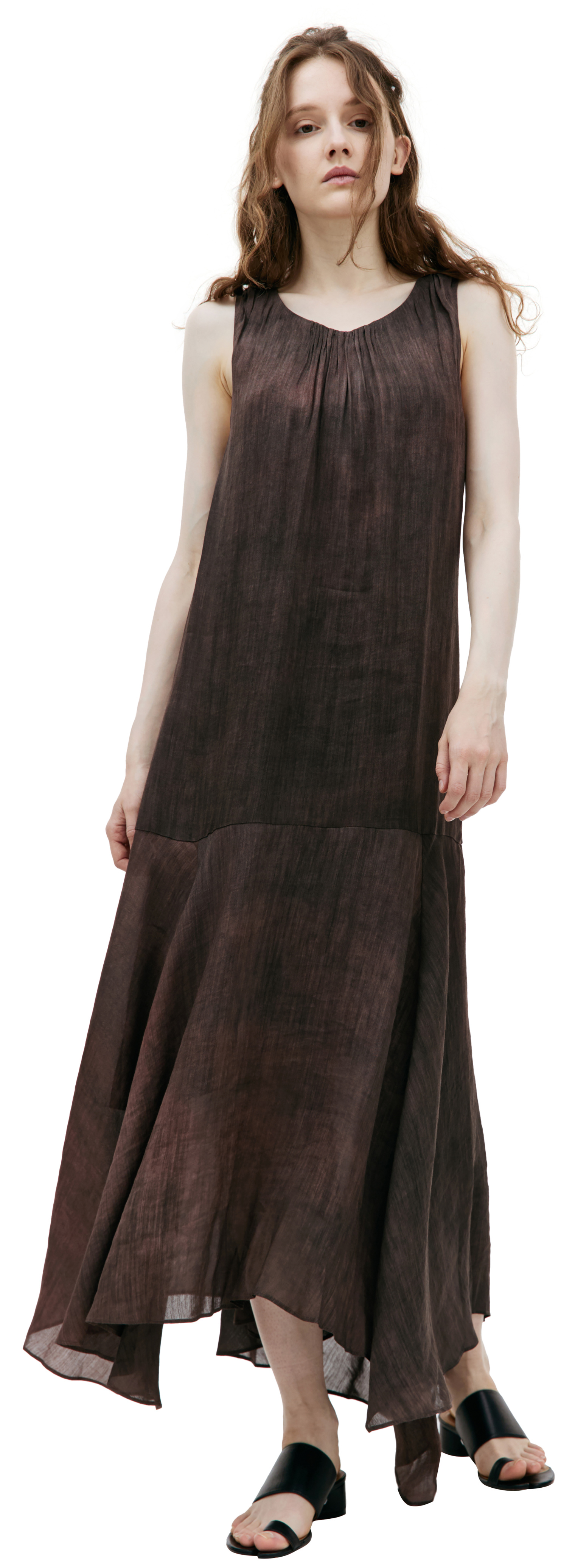 Ziggy Chen Linen maxi dress