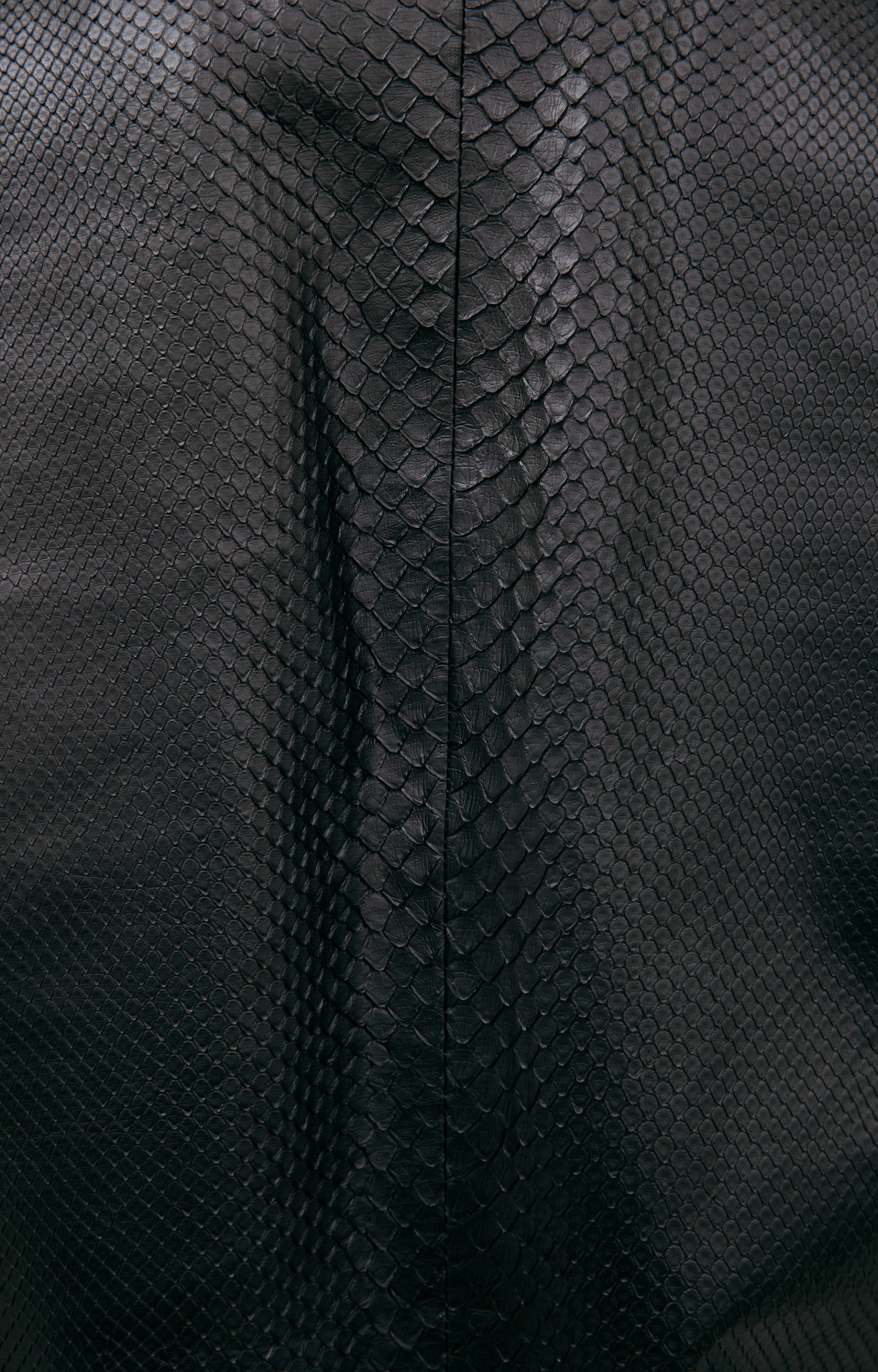 Enfants Riches Déprimés Single-breasted leather blazer