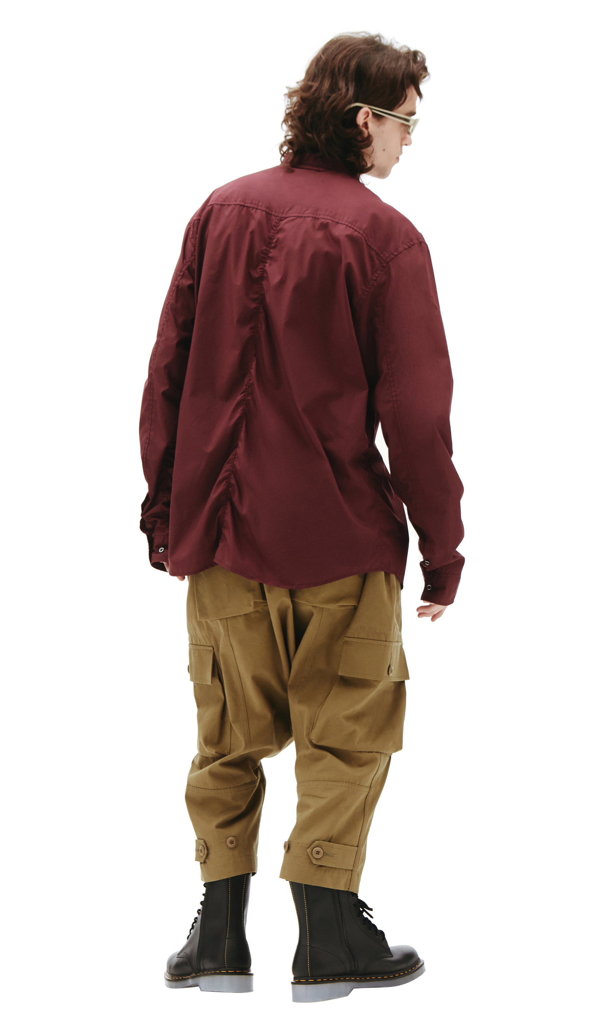 Undercover Cotton shirt with graphic patch