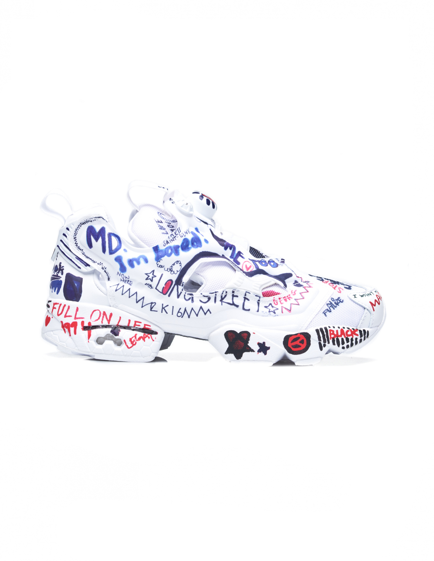 VETEMENTS Кроссовки Reebok \'Instapump Fury\'