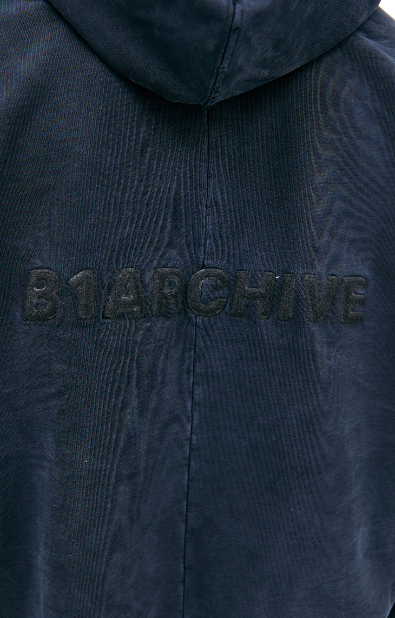 B1ARCHIVE Cropped hoodie