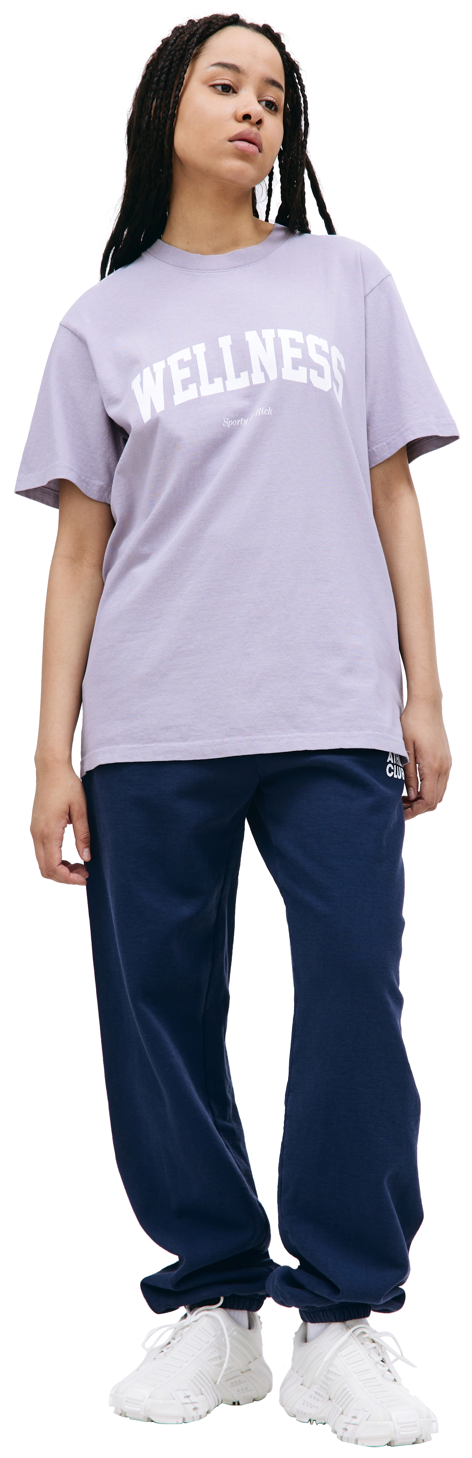 SPORTY & RICH \'Wellness Ivy\' cotton t-shirt