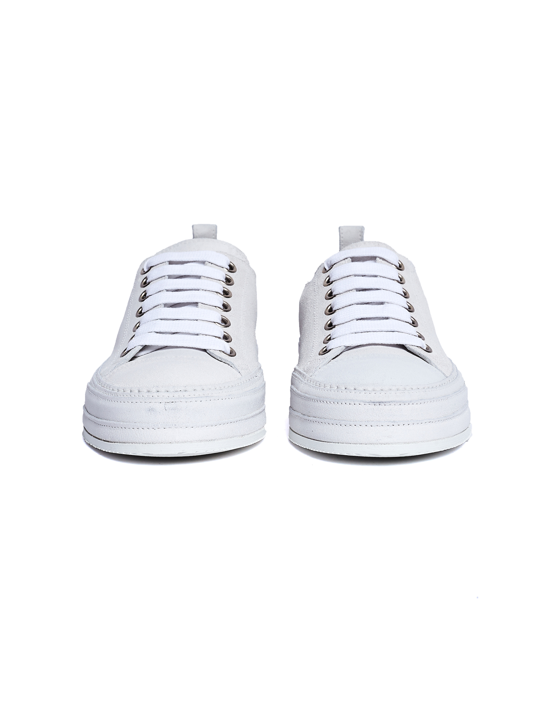 Ann Demeulemeester Gert Suede Low-Top Sneakers