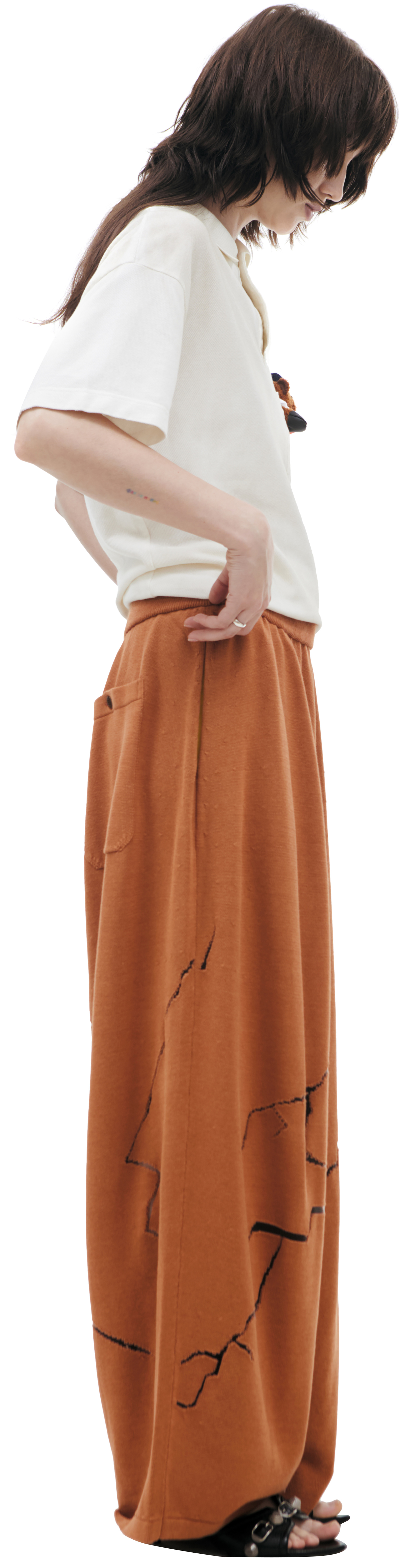 Doublet CRACKED EGG Sweatpants