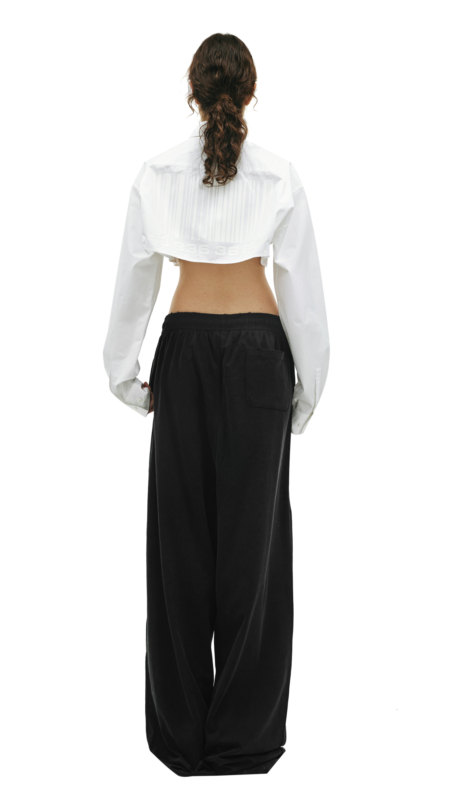 VETEMENTS Made on earth baggy sweatpants