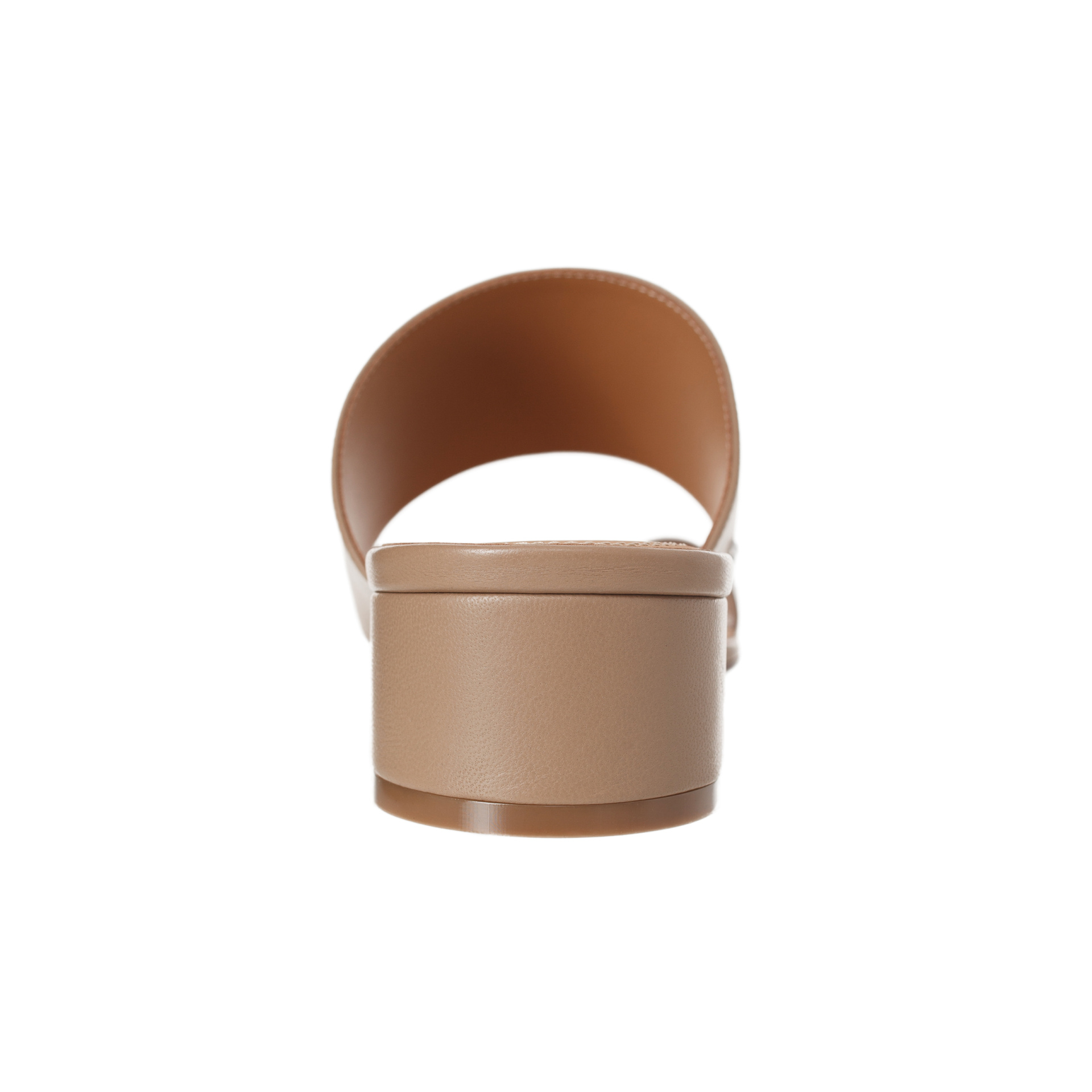 Maison Margiela Leather Tabi Mules