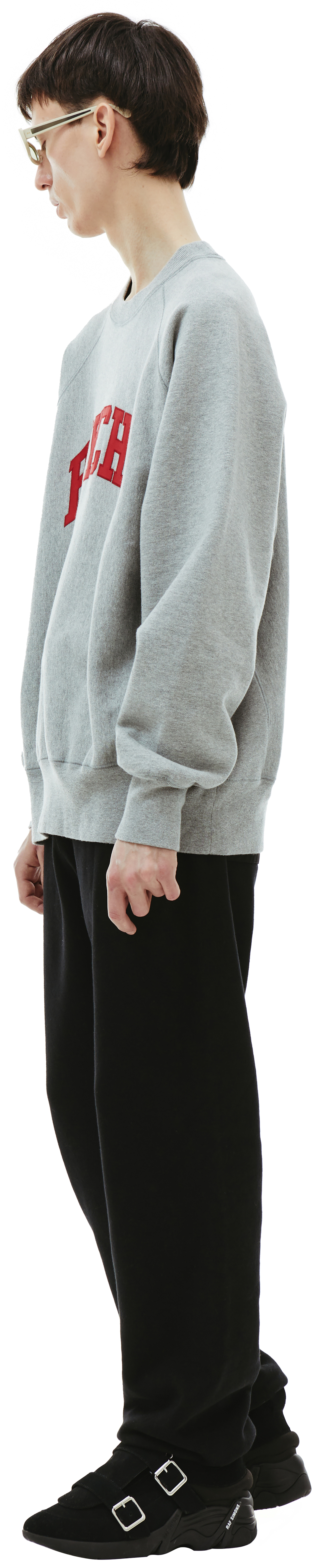 Undercover Psycho embroidered sweatshirt