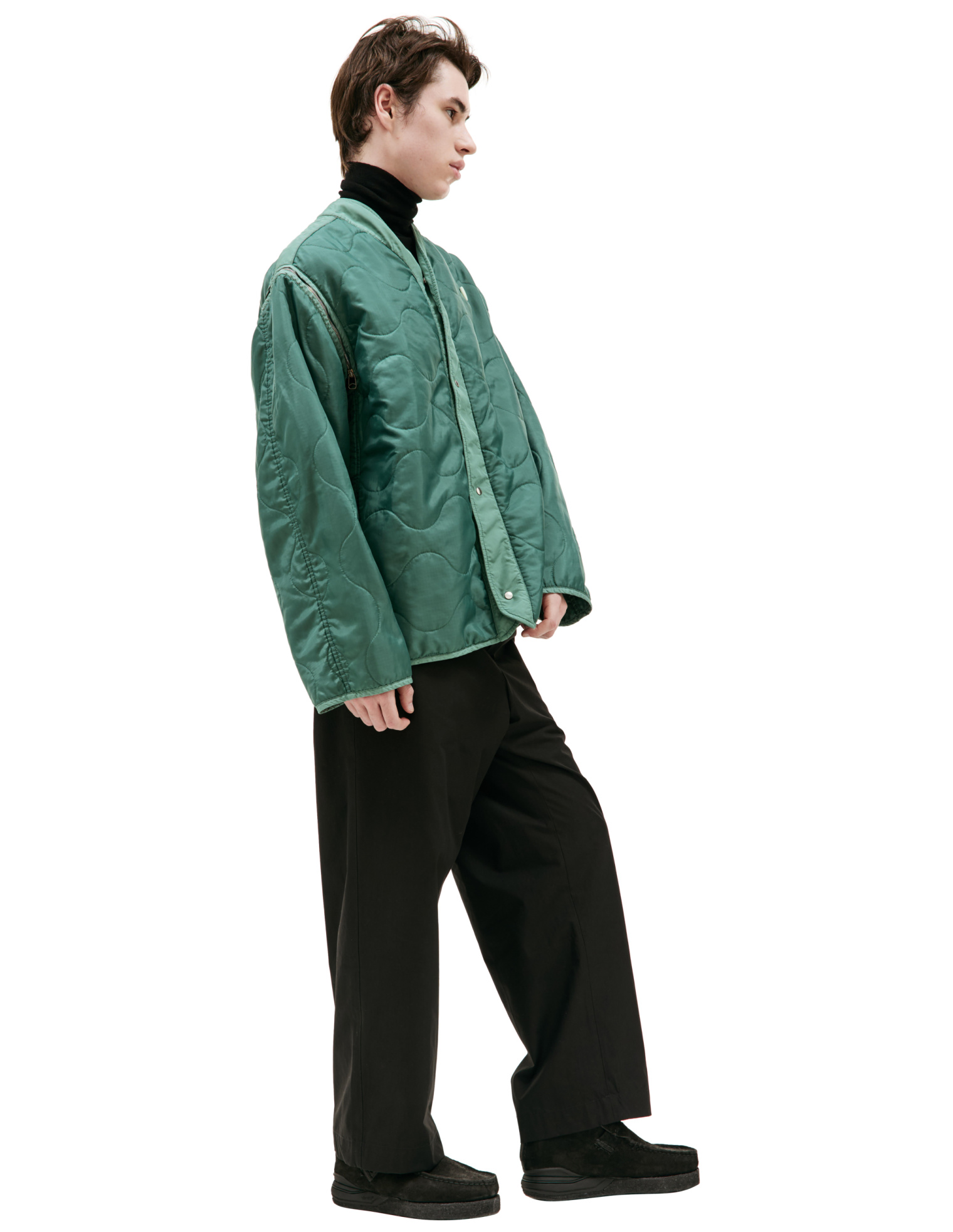 OAMC Re:Work zipped sleeves jacket