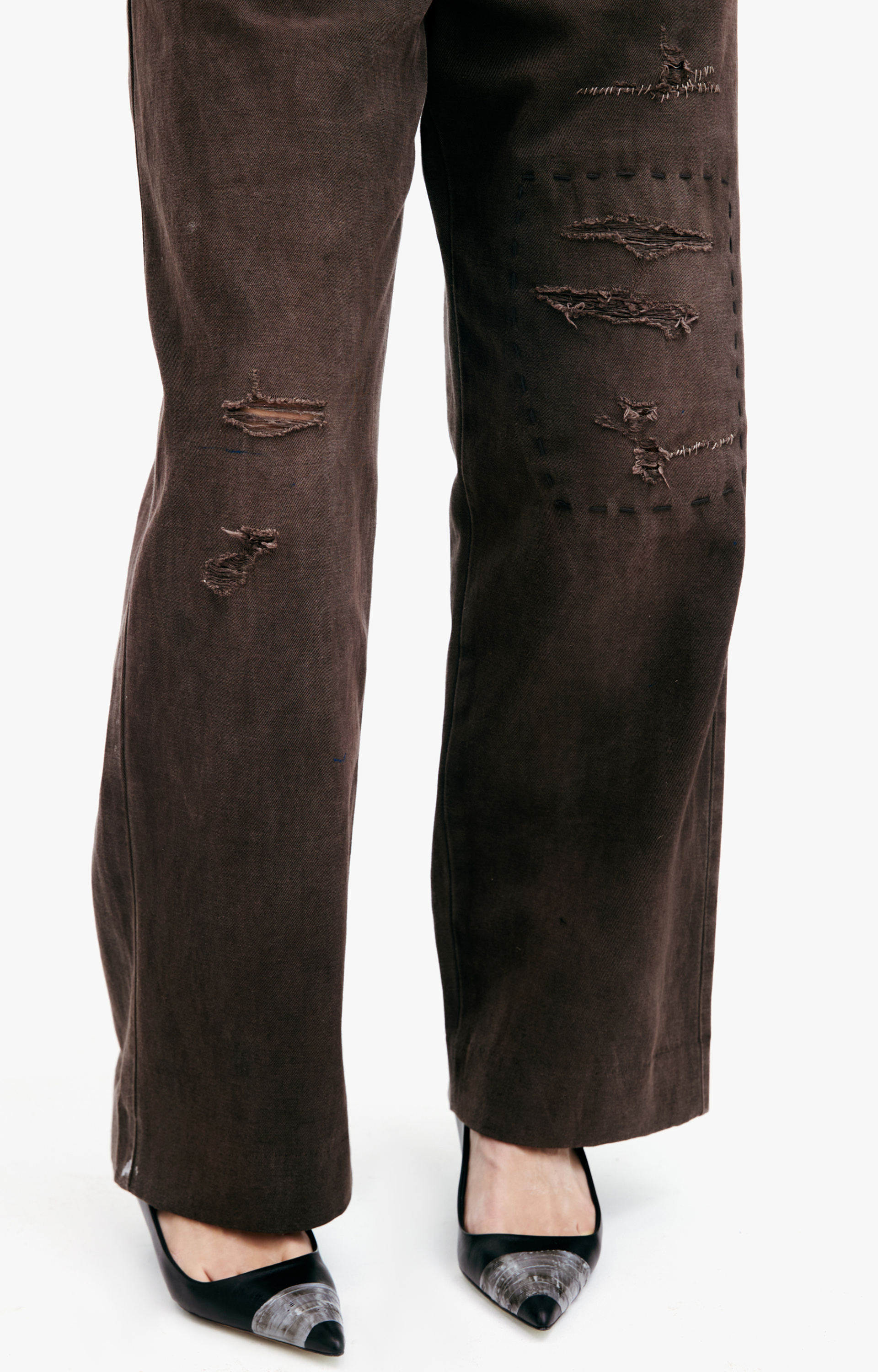 Enfants Riches Déprimés Cotton & Linen Trousers