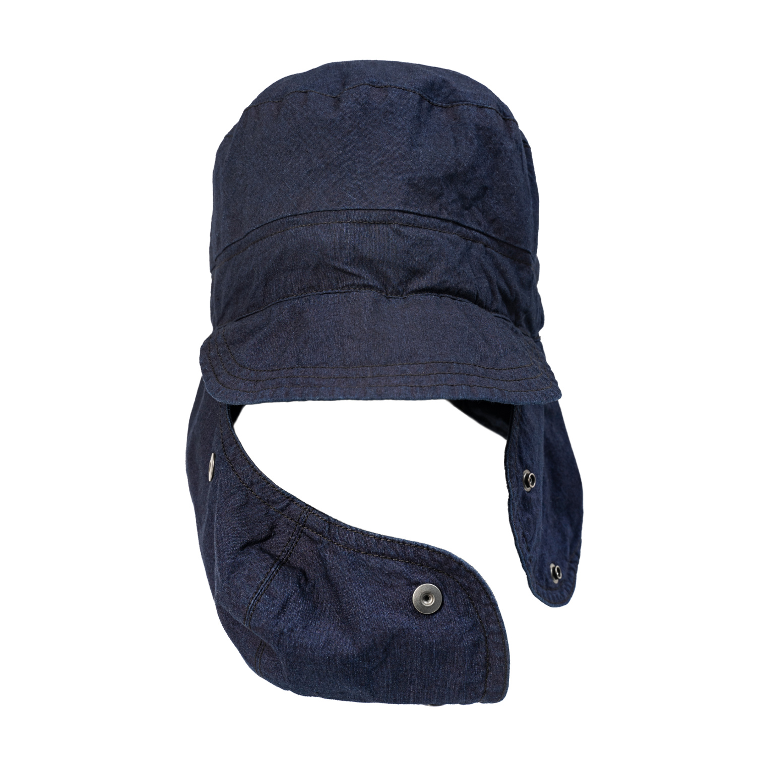 The Viridi-Anne Cotton mask cap