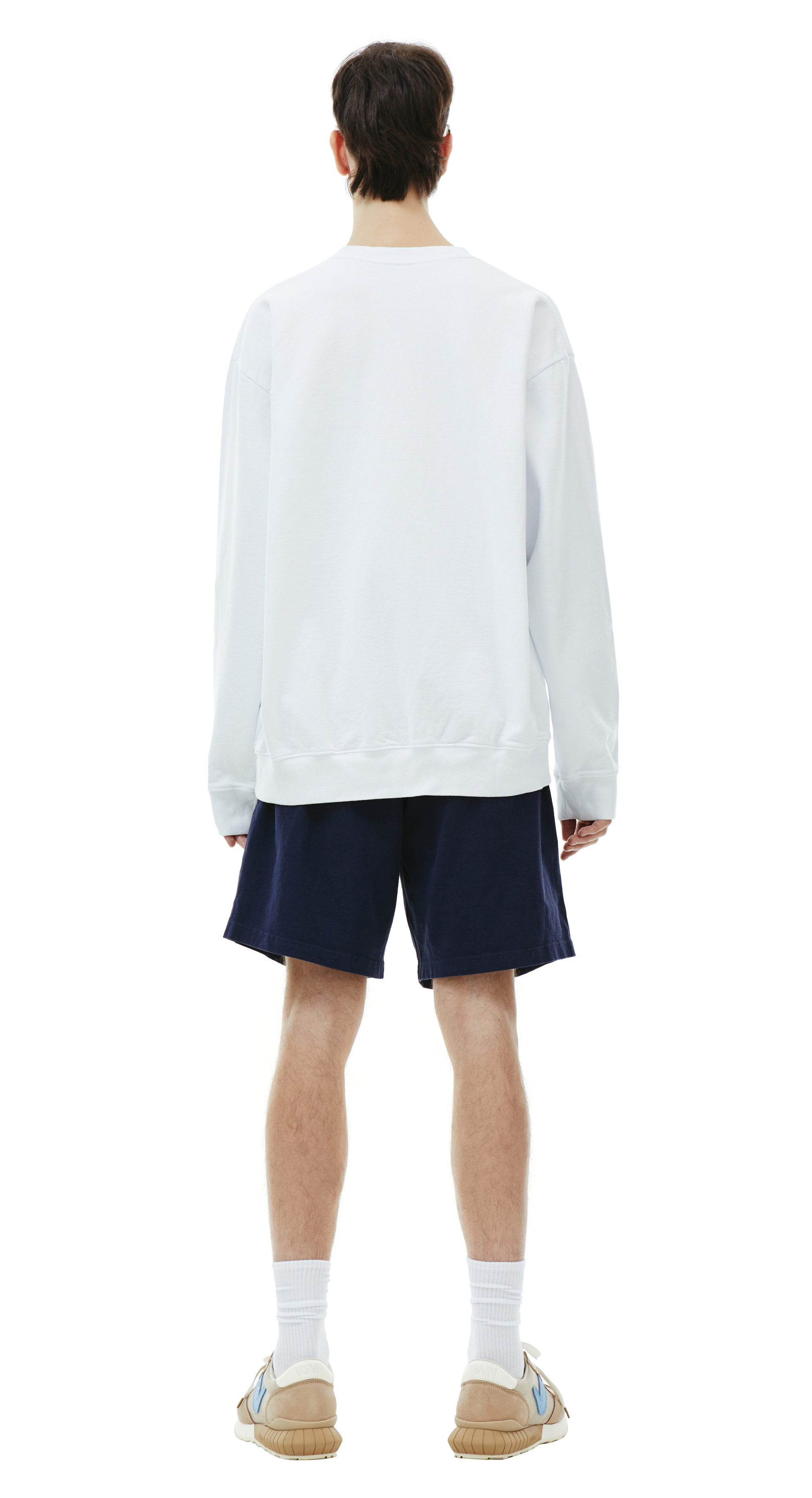SPORTY & RICH White Diana Sweatshirt