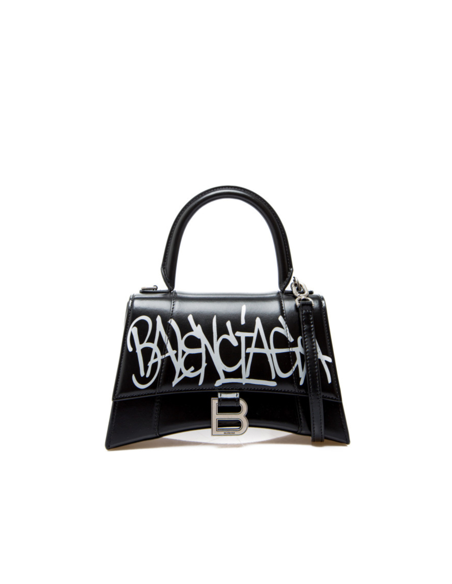 Balenciaga Graffiti Hourglass S Bag