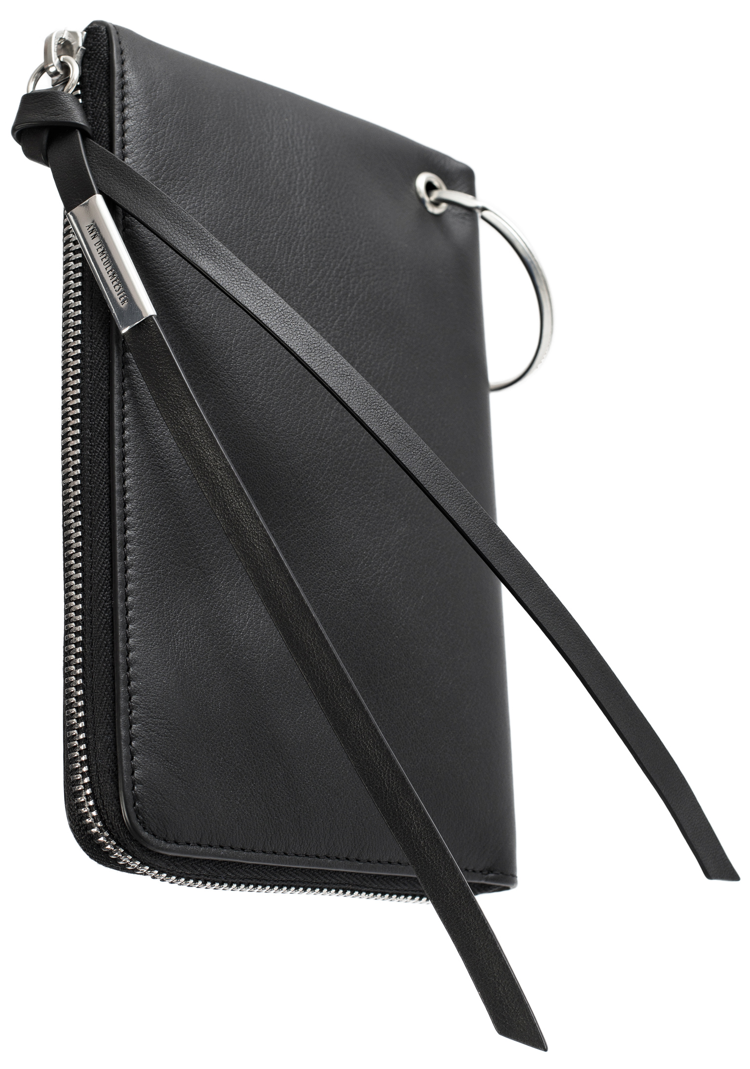 Ann Demeulemeester Black Jacky wallet