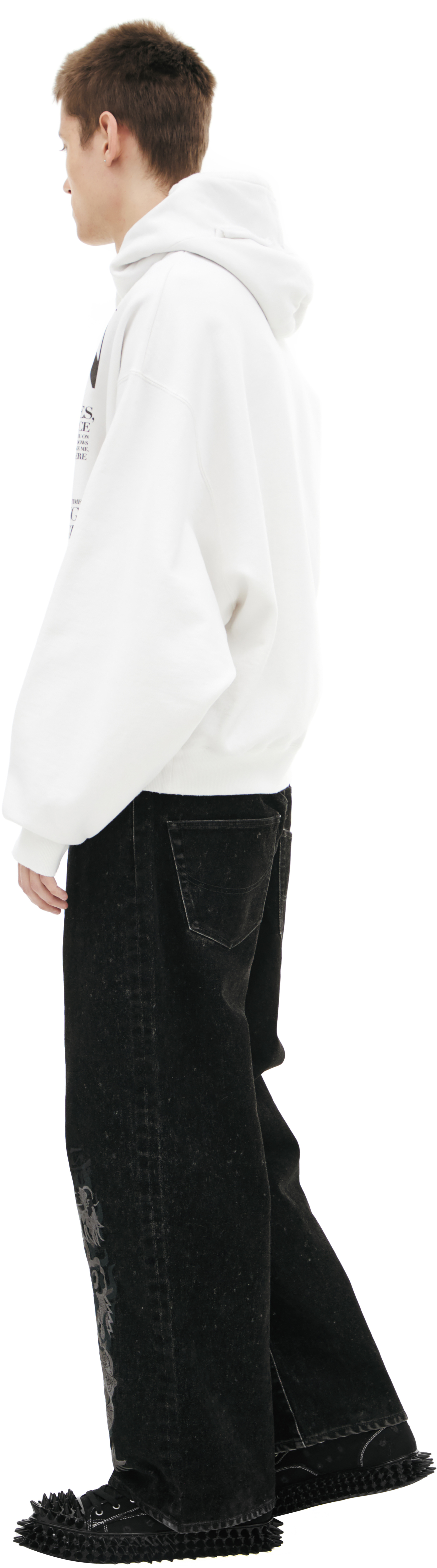 Doublet Villain Hoodie