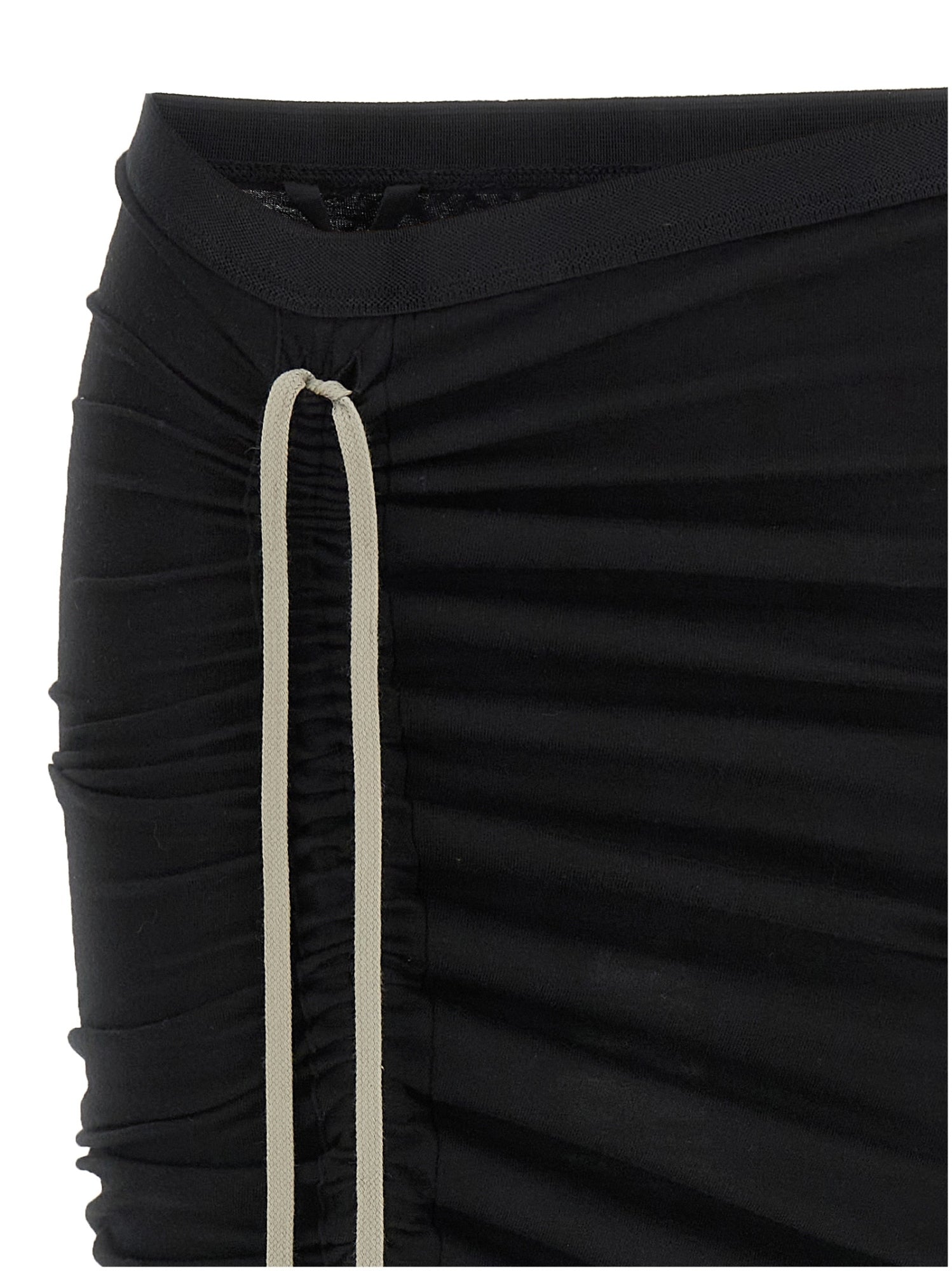 DRKSHDW by Rick Owens Soft Edfu Skirt Knee