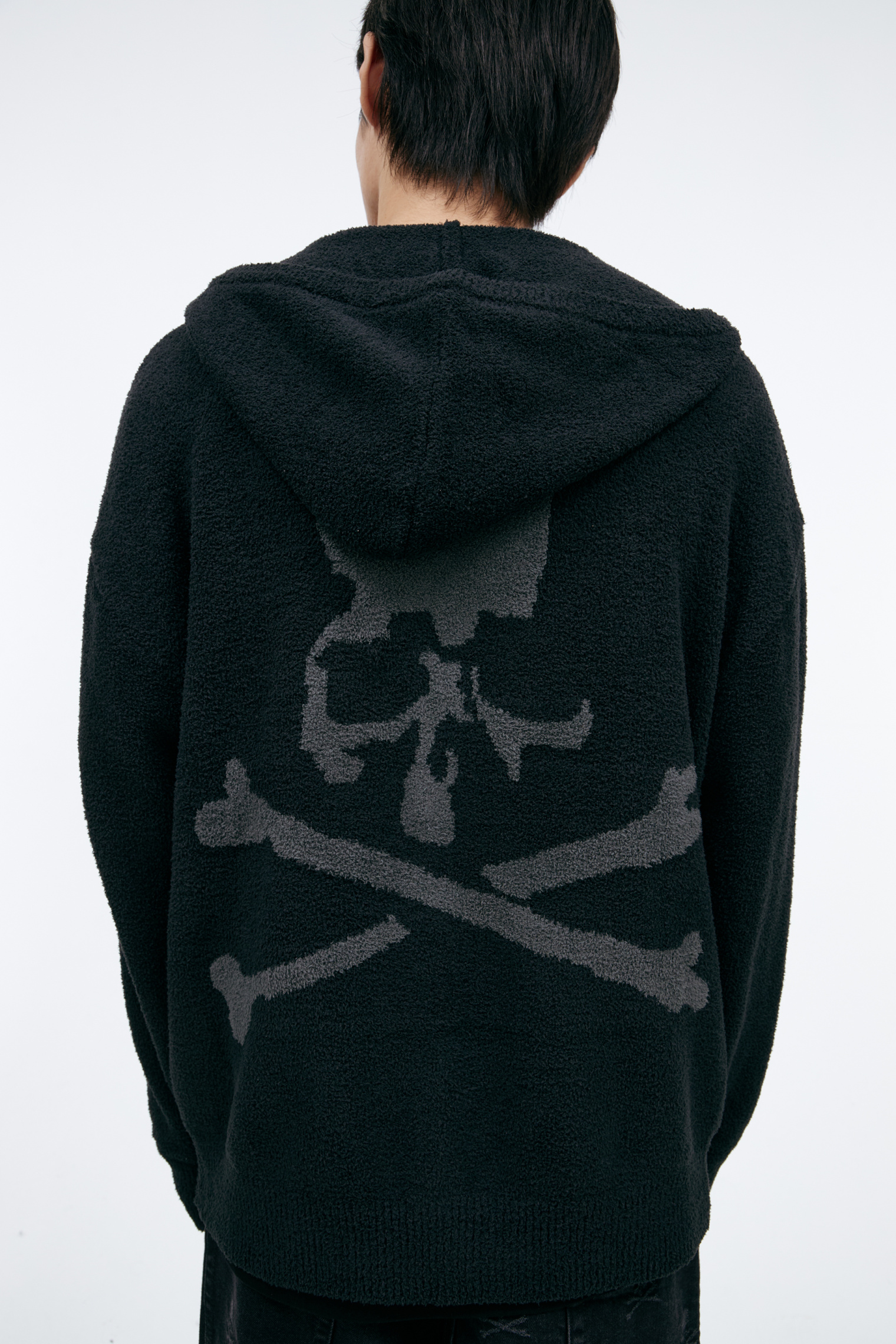 Mastermind WORLD Black hoodie with zipper
