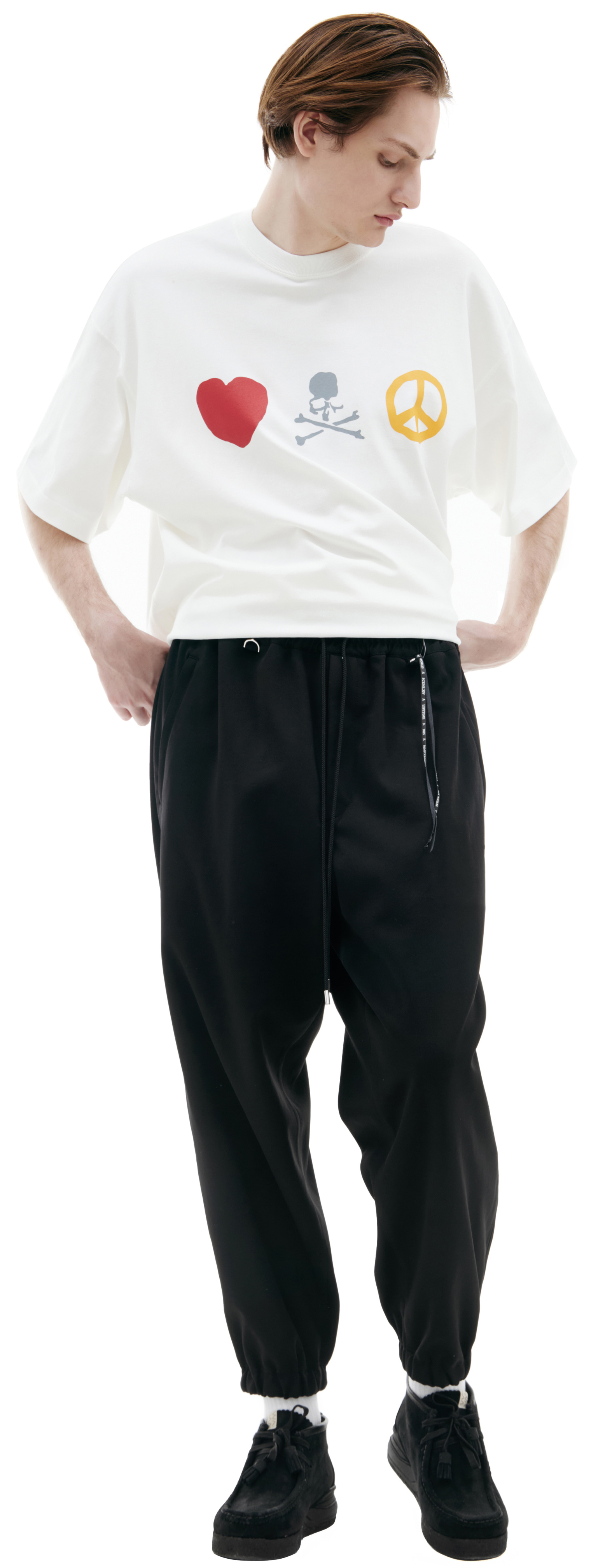 Mastermind WORLD Trousers with logo