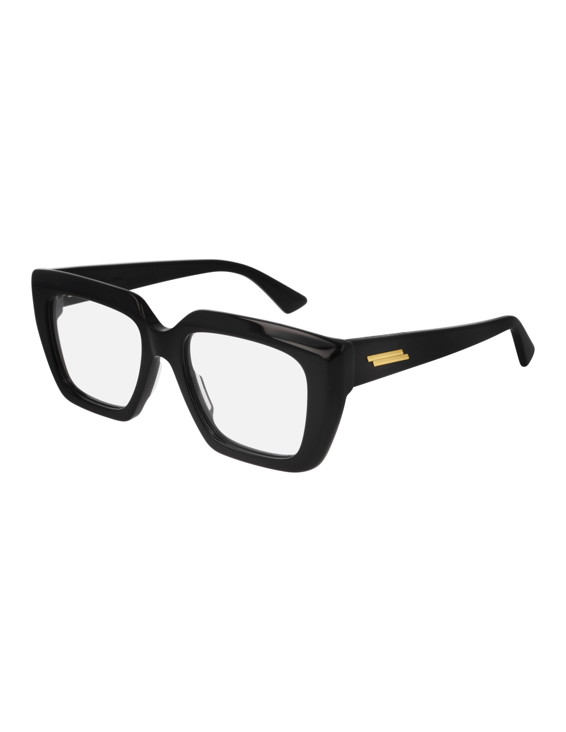 Bottega Veneta Classic Acetate Square Eyeglasses